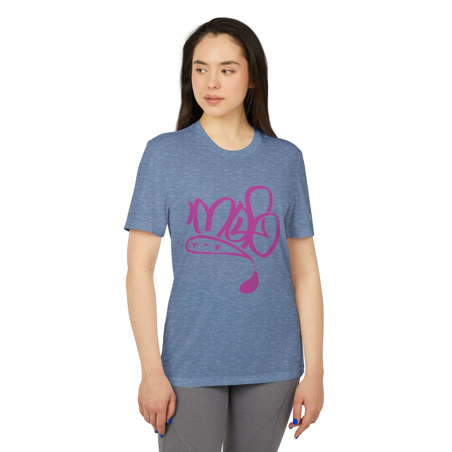 Unisex Sport T-shirt with Graffiti Design, Athletic Shirt, Casual Wear, Fitness Outfit, Trendy Workout Tee