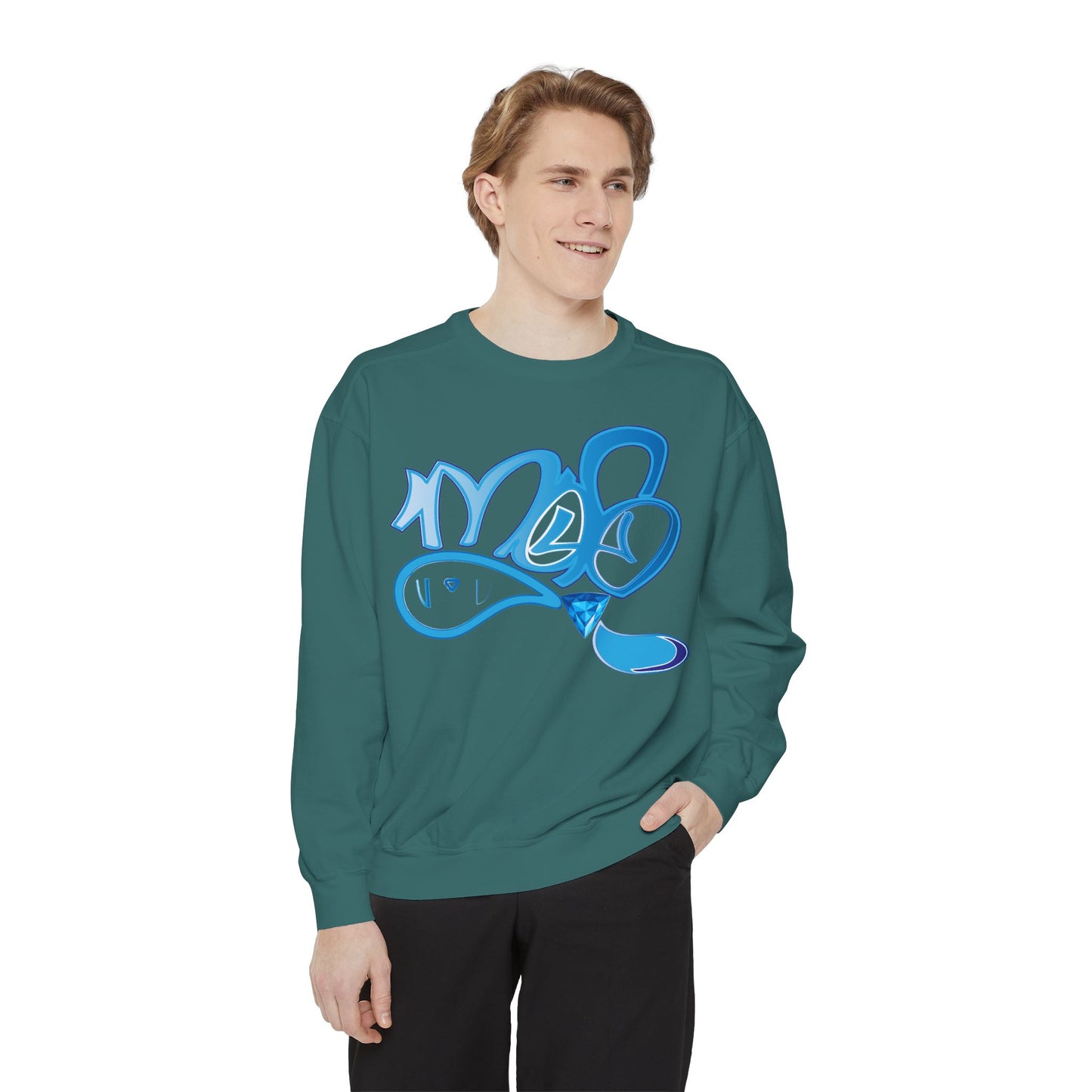mofo water gem logo sweatshirt