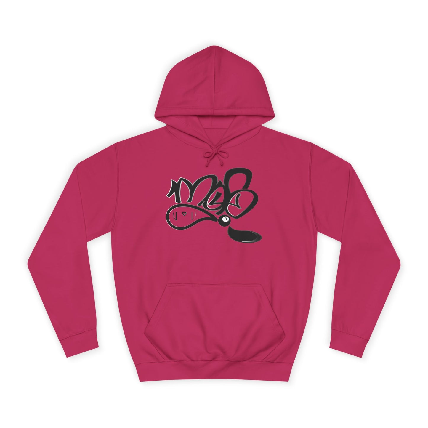 Copy of Stylish College Hoodie for Comfort and Trend, Unisex Pullover, Casual Wear, College Spirit, Cozy Gift Ideas, Everyday Hoodie