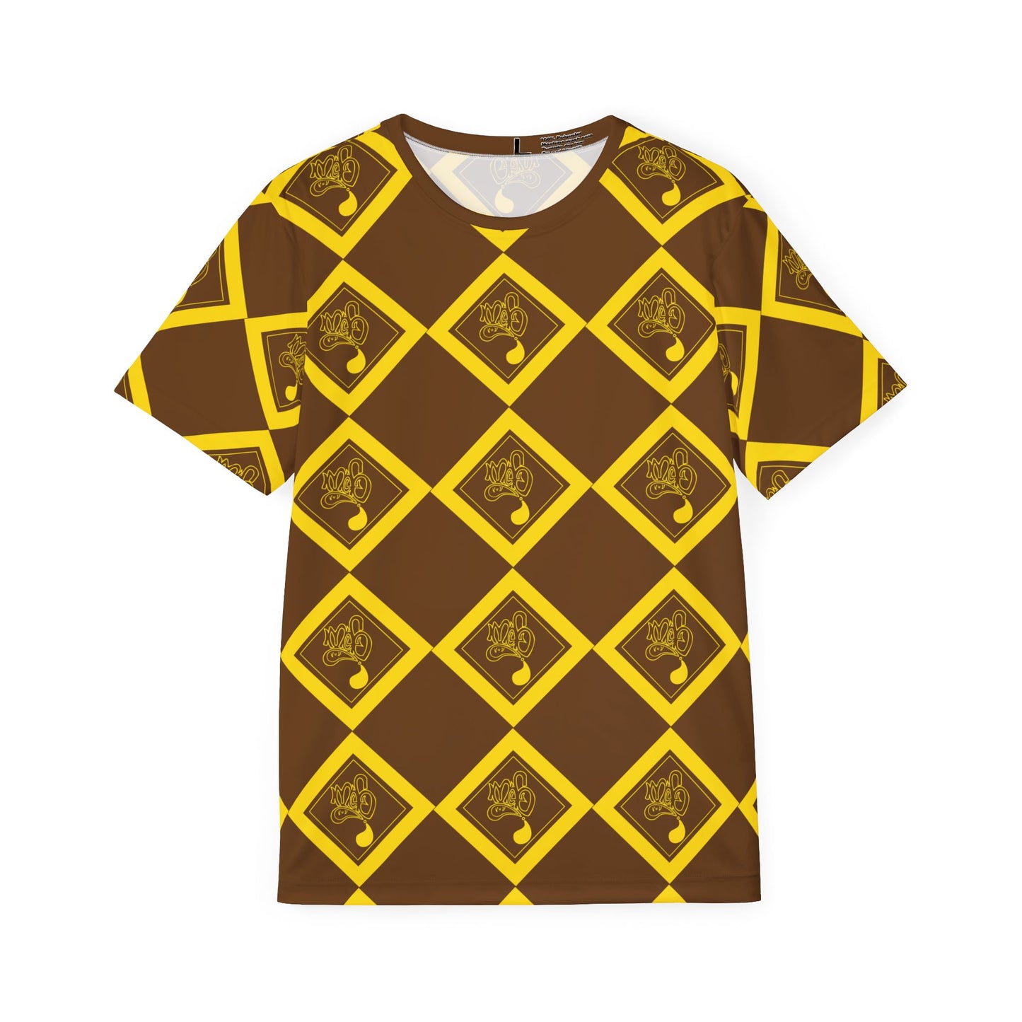 Stylish Men's Sports Jersey - AOP, Unique Sportswear, Team Spirit Shirt, Casual Everyday Tee, Perfect for Game Day