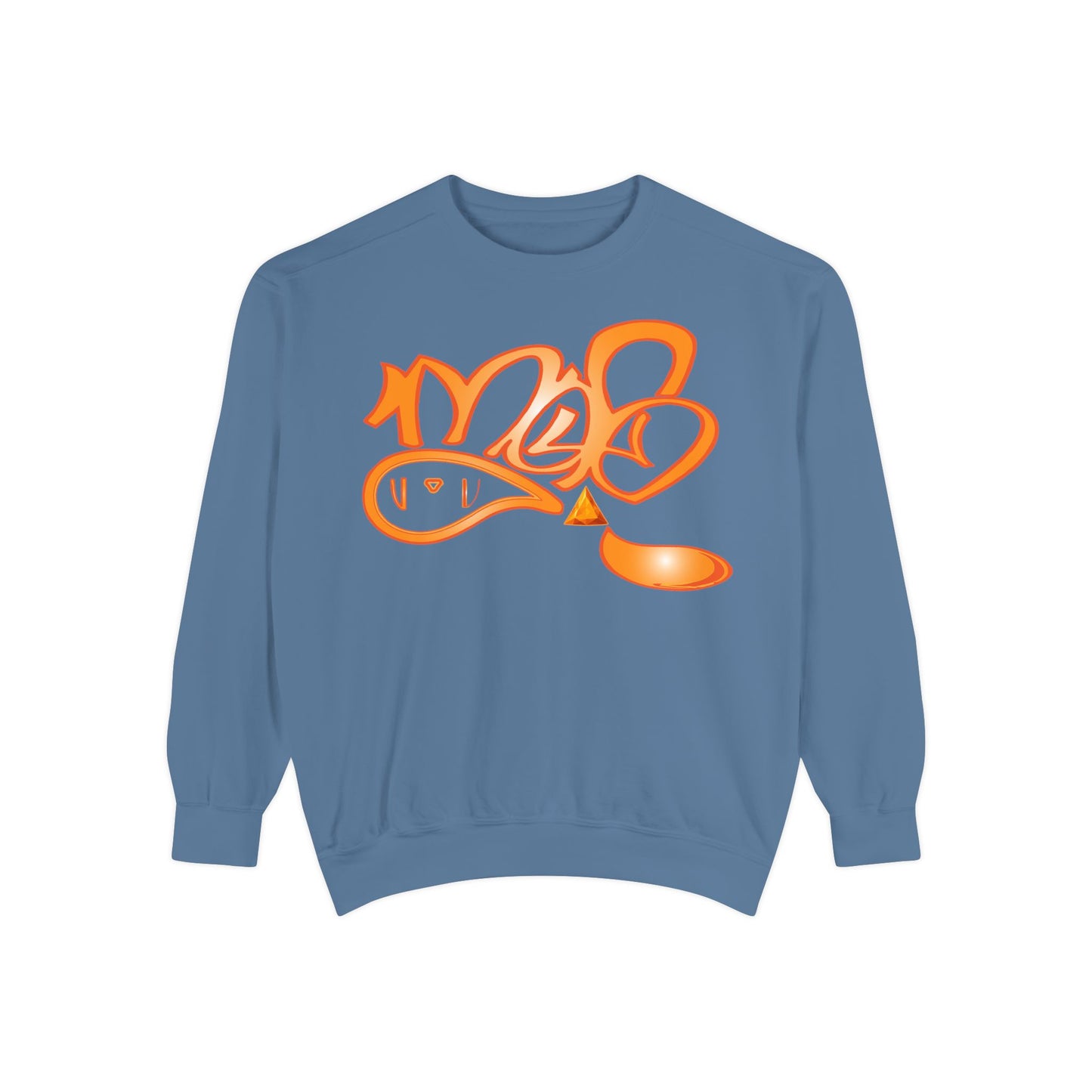 mofo fire gem logo sweatshirt