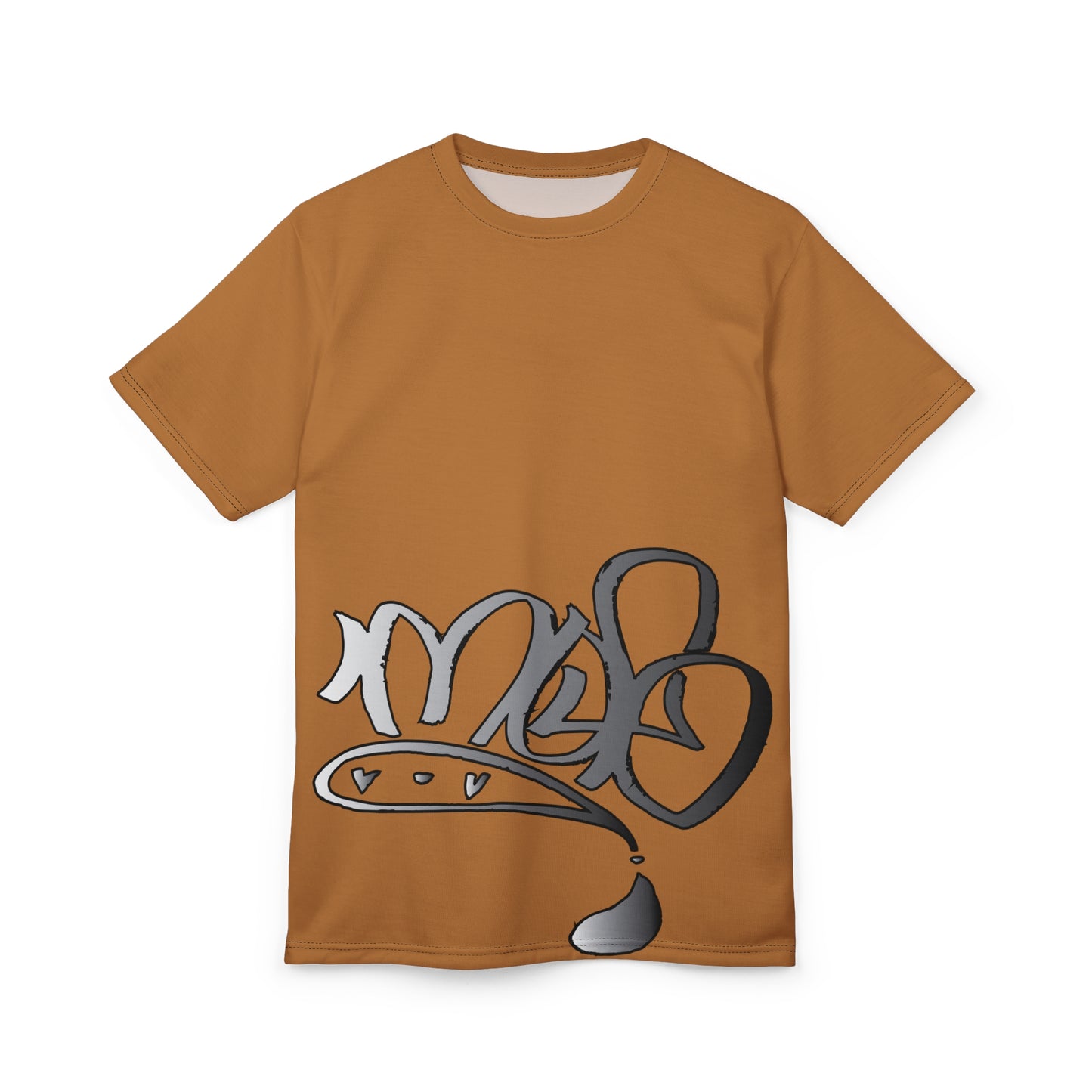 silver mofo logo low light brown