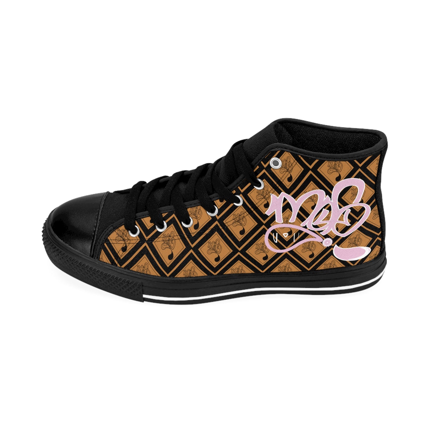 Stylish High-Top Sneakers with Unique Design, Trendy Footwear for Everyday Wear, Personalized Gifts, Comfortable Sneakers, Fashion [...]