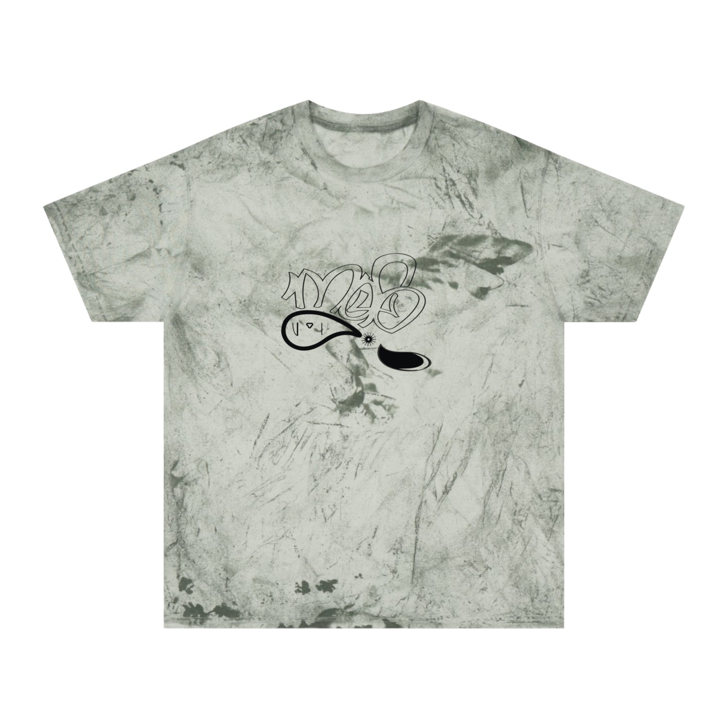 Colorful Graffiti Unisex T-Shirt, Streetwear Tee, Hip Hop Fashion, Casual Wear, Unique Graphic Art Shirt