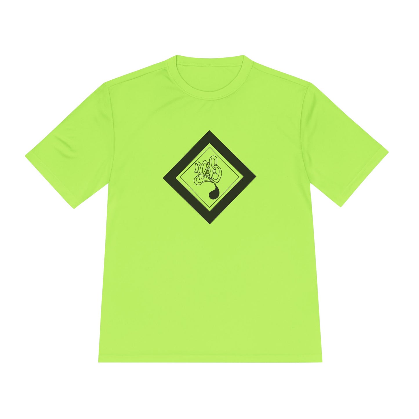 Unisex Moisture Wicking Tee with Unique Graphic, Activewear, Gym Shirt, Fitness Gift, Casual Style, Summer Essential