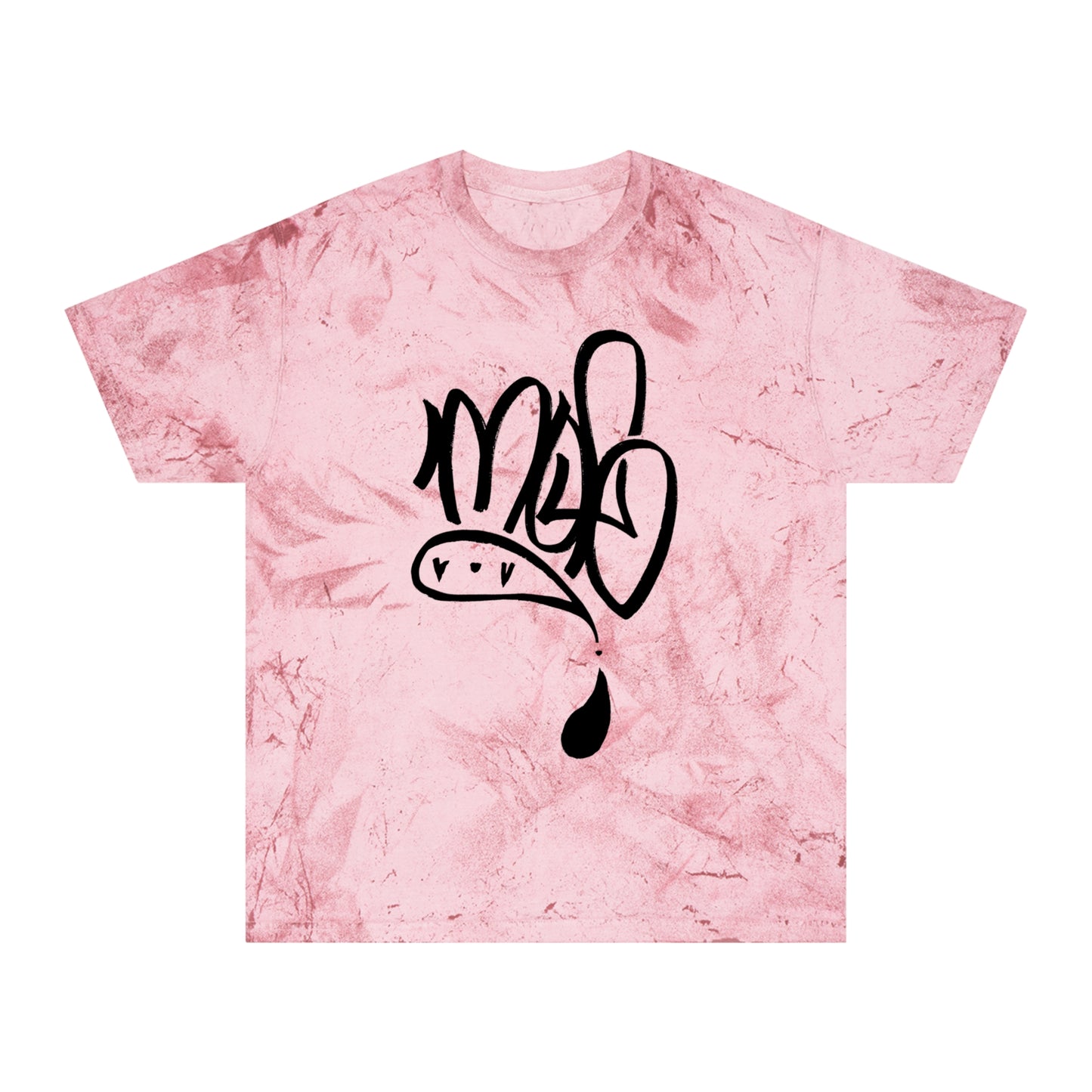 Color Blast unisex mofo logo black