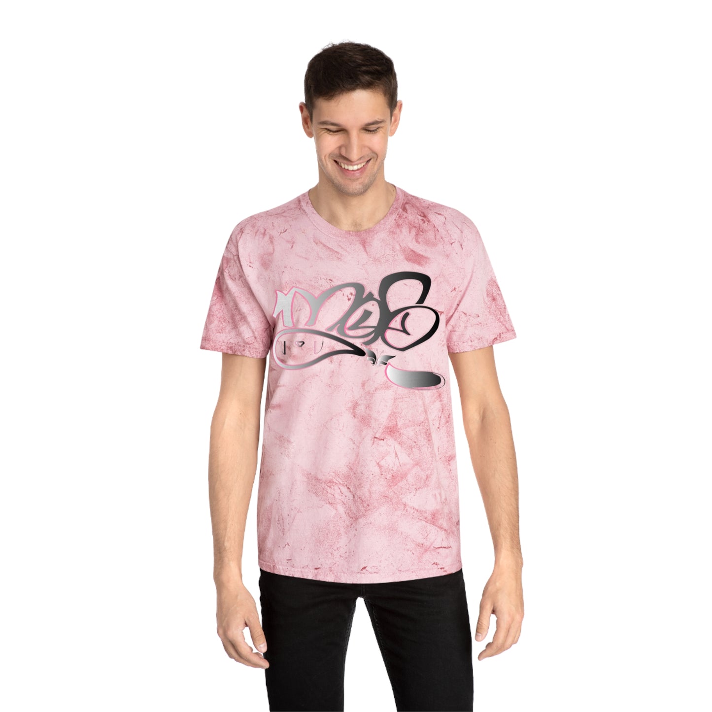 Color Blast Unisex T-Shirt  mofo sharp butterfly logo