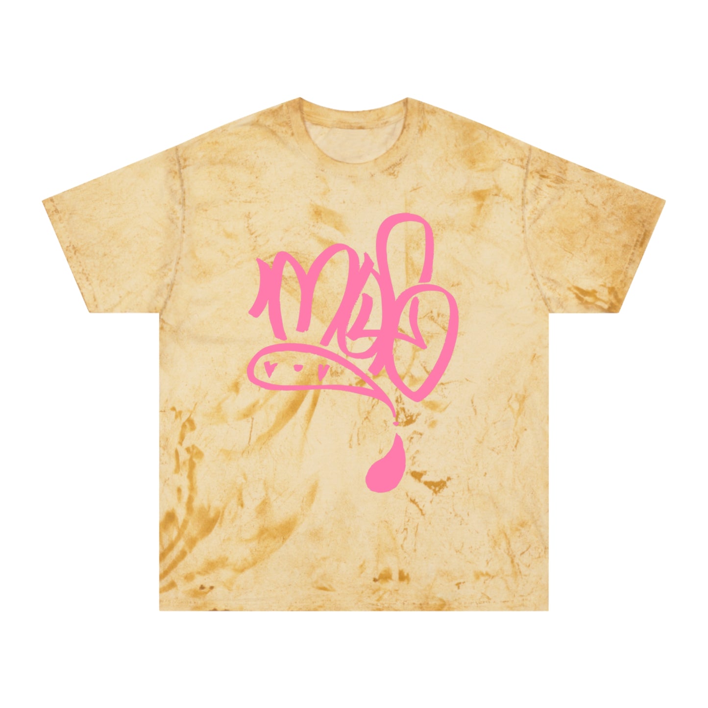 Color Blast unisex mofo logo pink