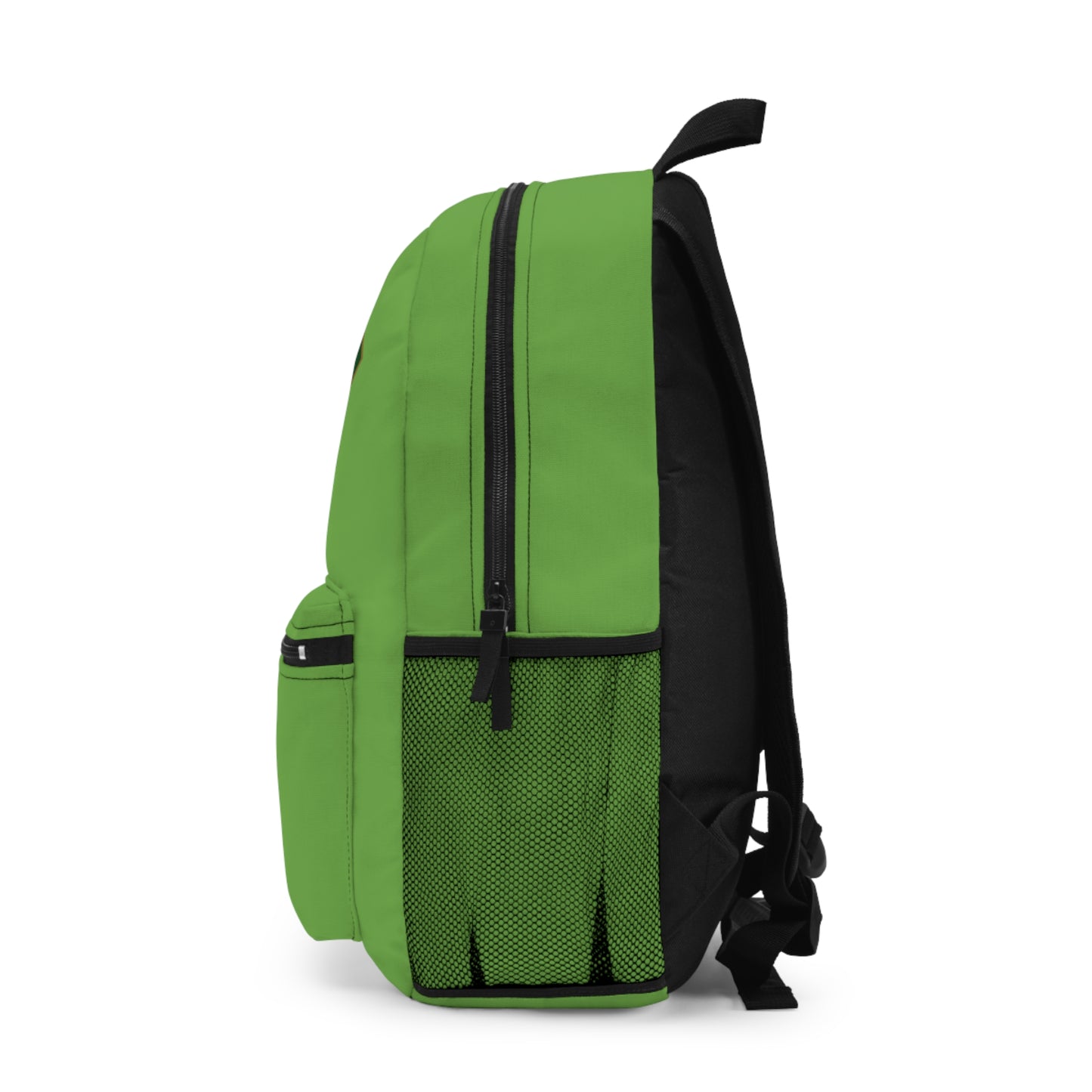 Green Graphic Backpack | Stylish School Bag, Travel Companion, Eco-Friendly Accessory for Students, Adventurers, and Gifts