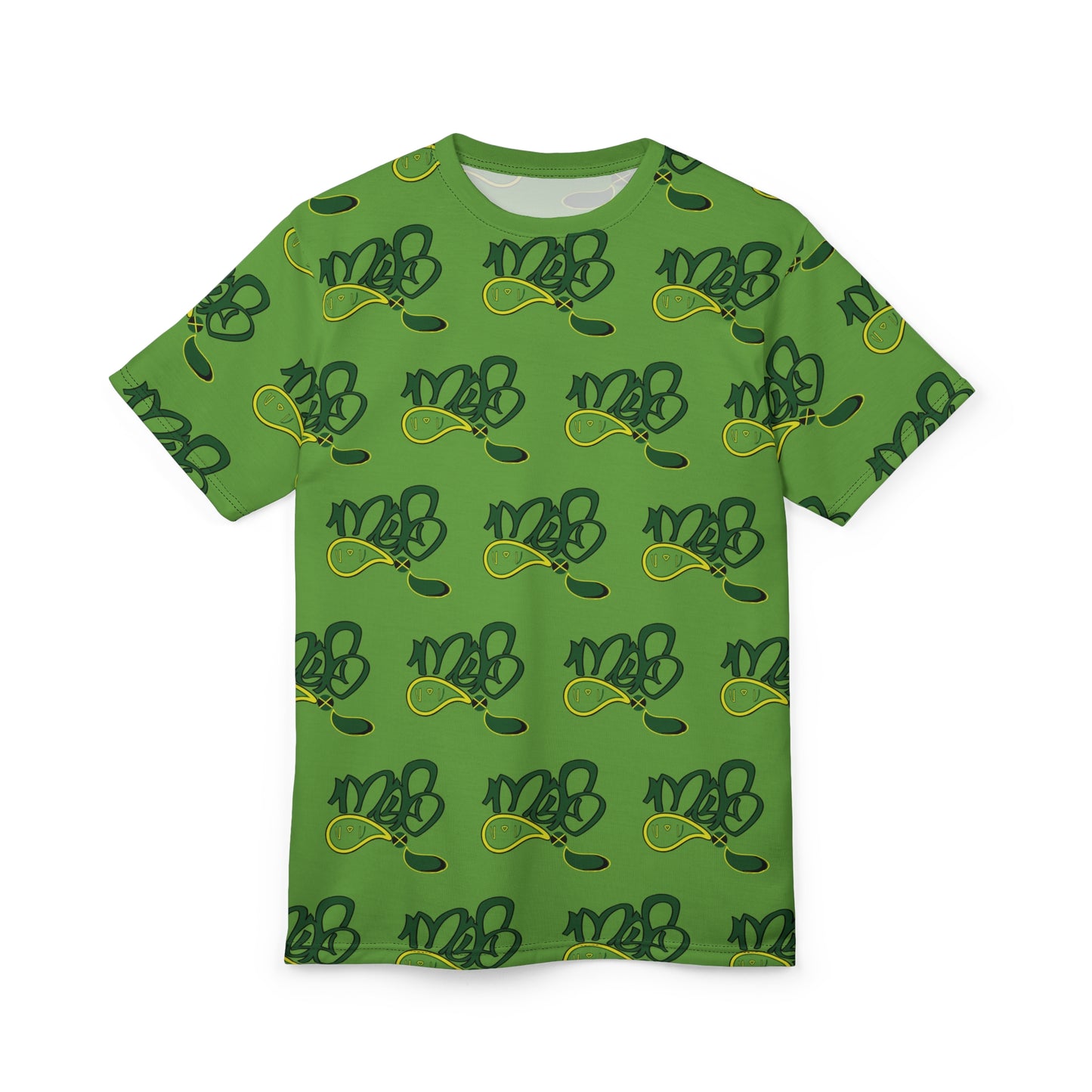 Unisex Tennis Themed Cut & Sew Tee, Stylish Sportswear, Casual Tee for Tennis Lovers & Athletes, Perfect Gift for Sports Events & [...]