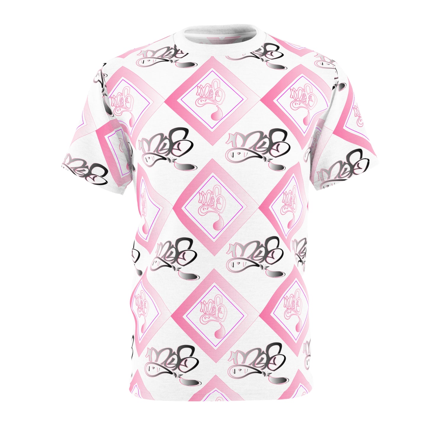 Chic Floral AOP Unisex Tee for Trendsetters