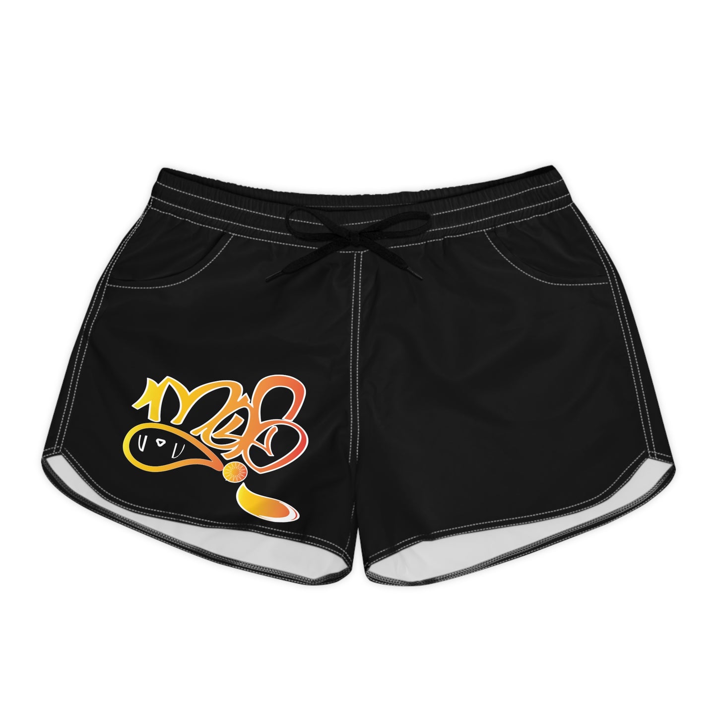 Vibrant Women’s Casual Shorts, Summer Beachwear, Fashionable Activewear, Relaxed Fit Shorts, Perfect for Exercise, Travel