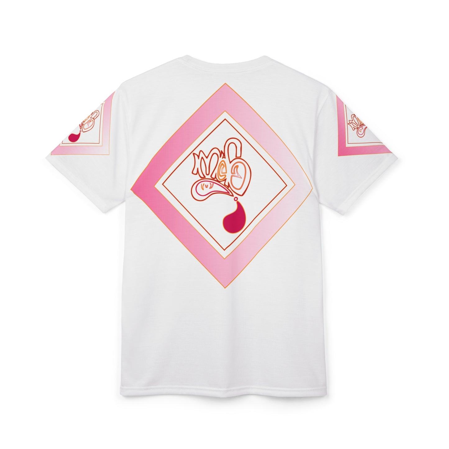 mofo gem heart diamond combo white