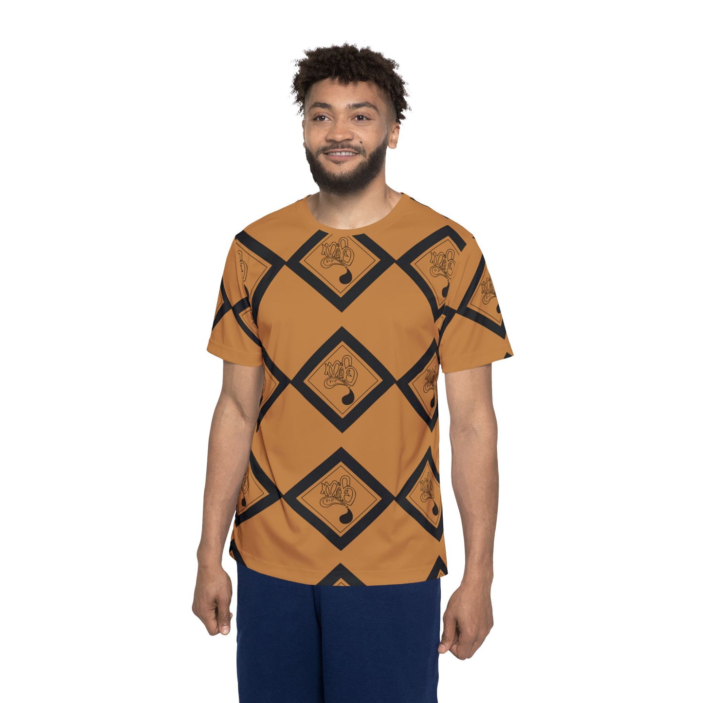 Stylish Men's Sports Jersey, Trendy Athletic Shirt for Casual Wear, Unique Graphic Tee, Perfect for Game Days and Sports Events, Gift [...]
