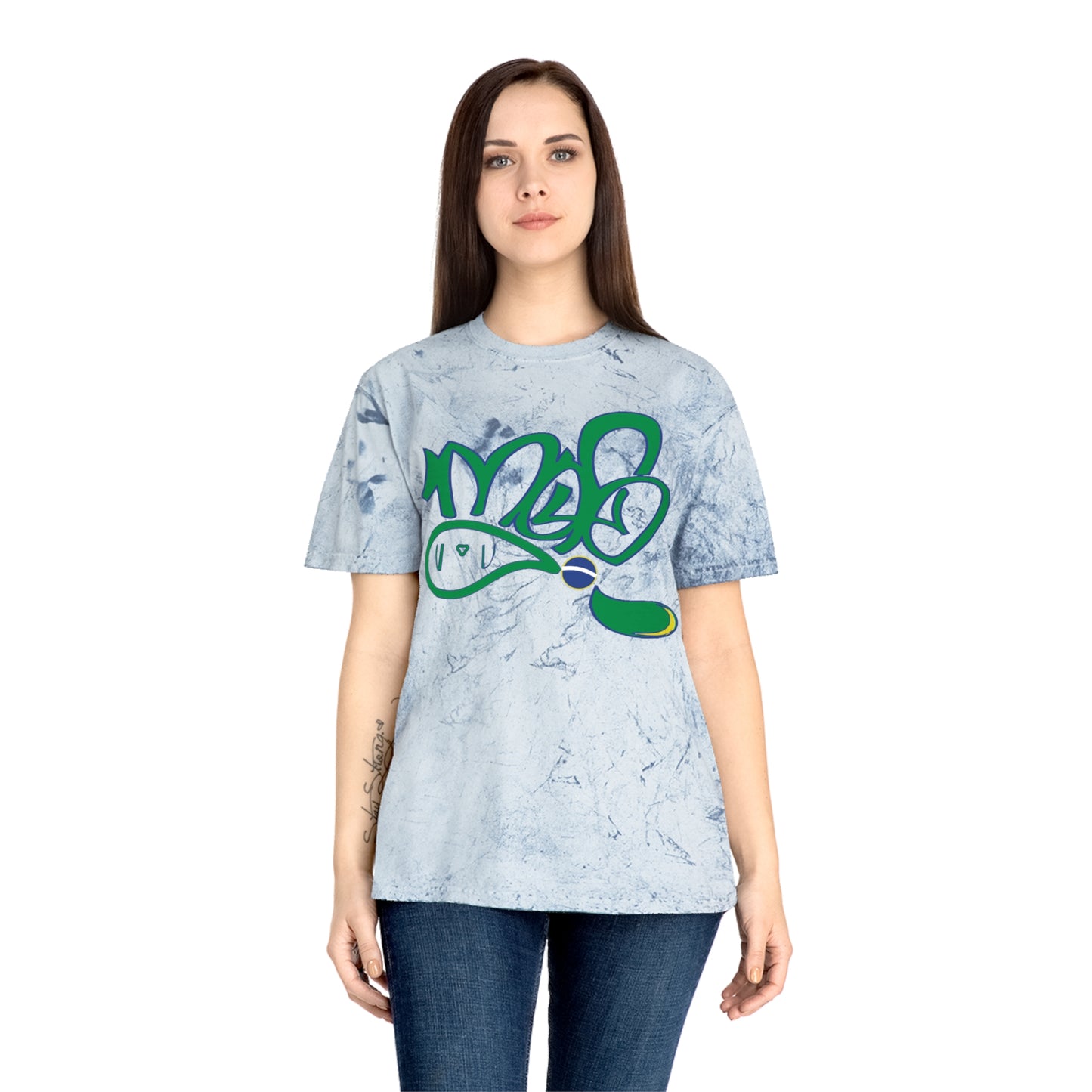 color blast unisex mofo brazil logo