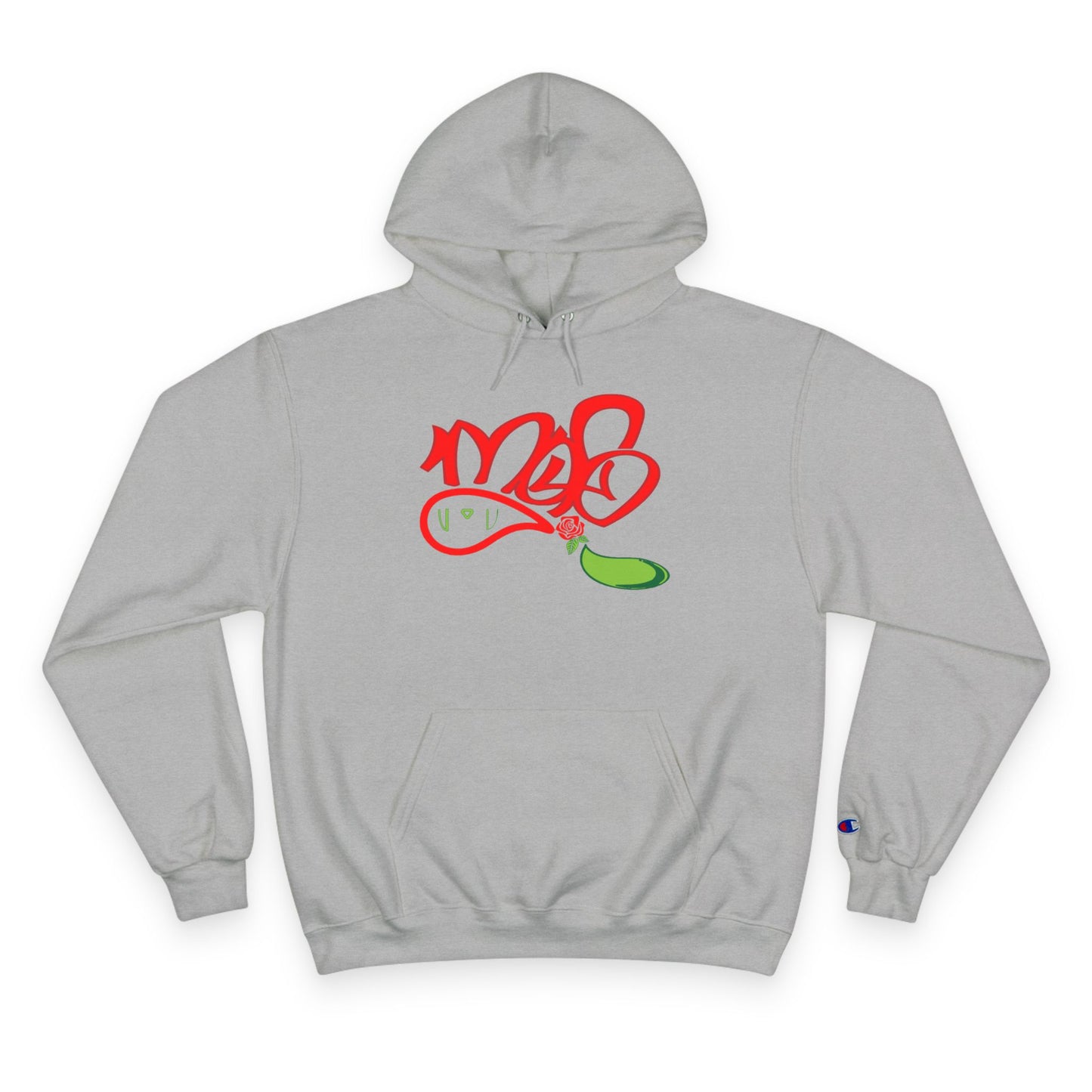 Copy of Street Style Champion Hoodie, Cool Graphic Sweatshirt, Trendy Pullover for Casual Outfits, Perfect Gift for Every Occasion