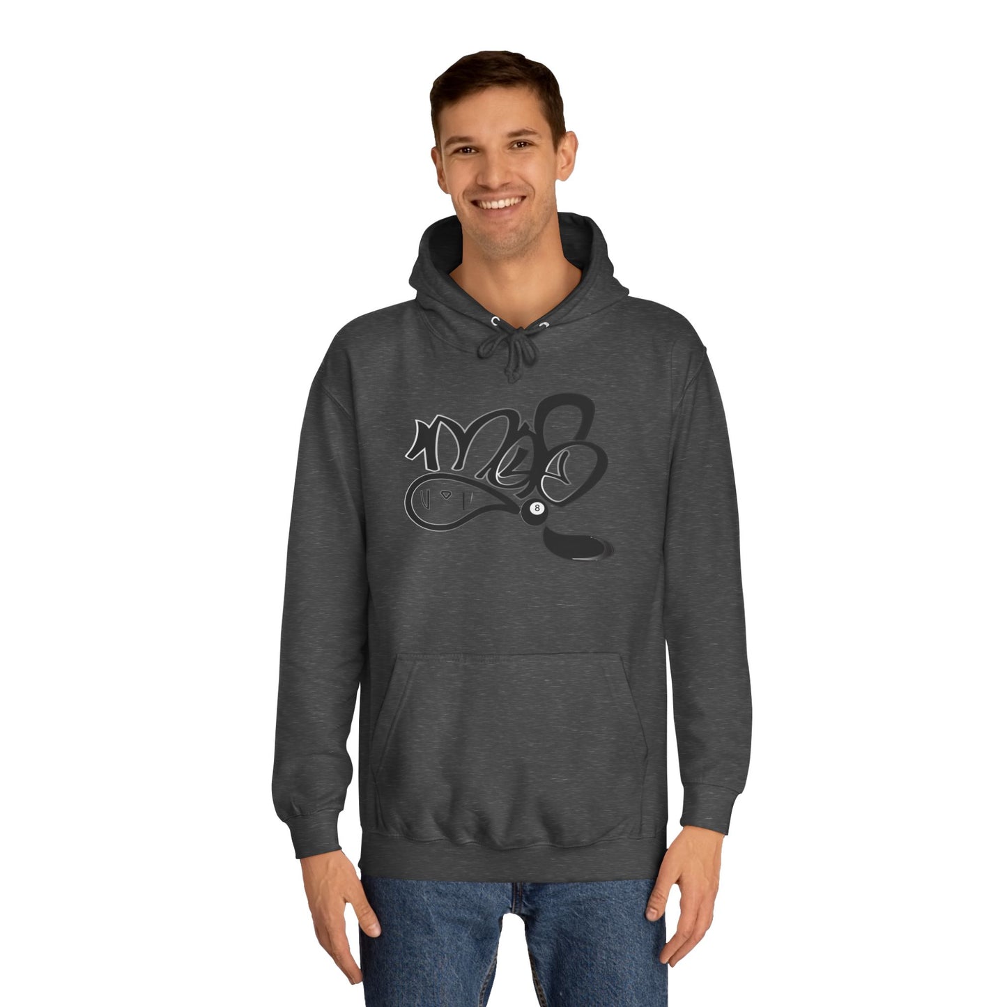 Copy of Stylish College Hoodie for Comfort and Trend, Unisex Pullover, Casual Wear, College Spirit, Cozy Gift Ideas, Everyday Hoodie