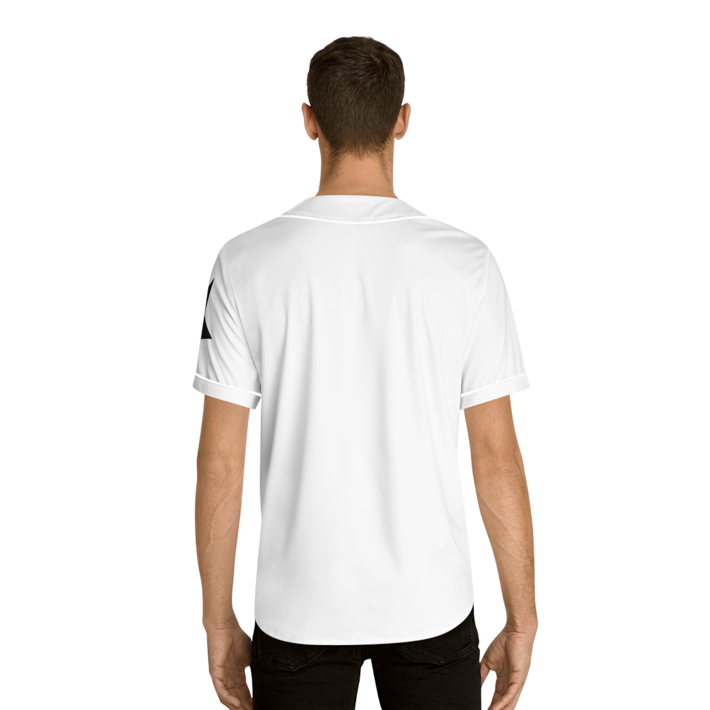Stylish Men's Baseball Jersey, Sporty Attire, Casual Wear, Game Day Outfit, Great for Summer, Holidays, Fan Gear