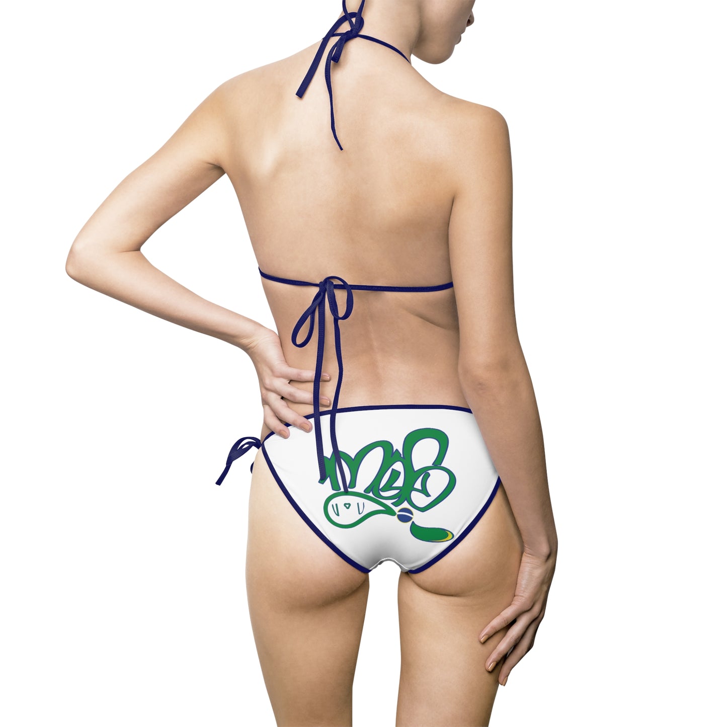 Trendy Women's Bikini Swimsuit, Summer Swimwear, Beach Attire, Vacation Ready, Pool Party Must-Have, Festival Swimwear