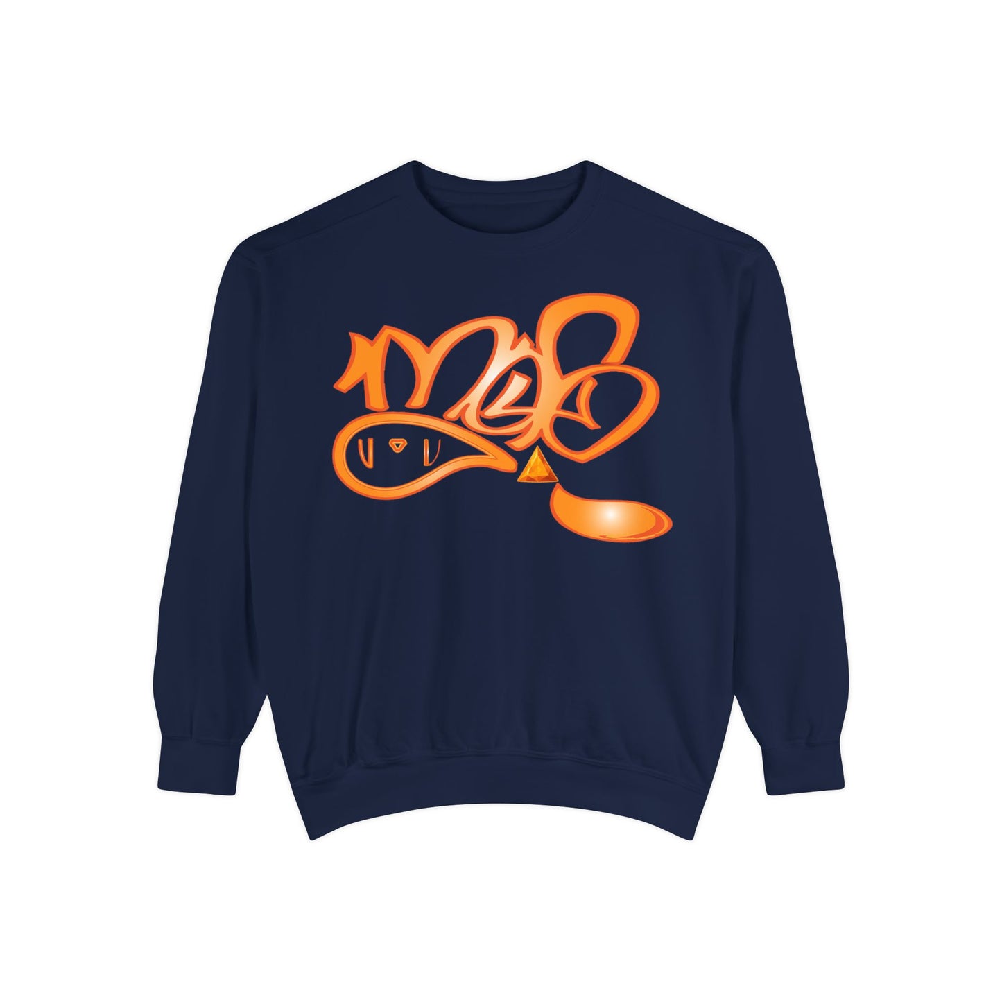mofo fire gem logo sweatshirt