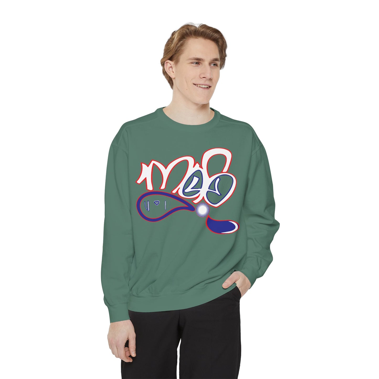 mofo usa logo sweatshirt