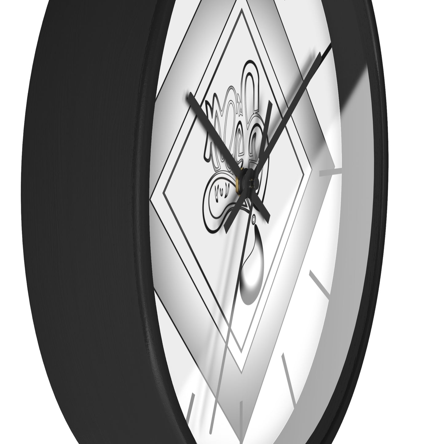 Modern Artistic Wall Clock with Unique Design