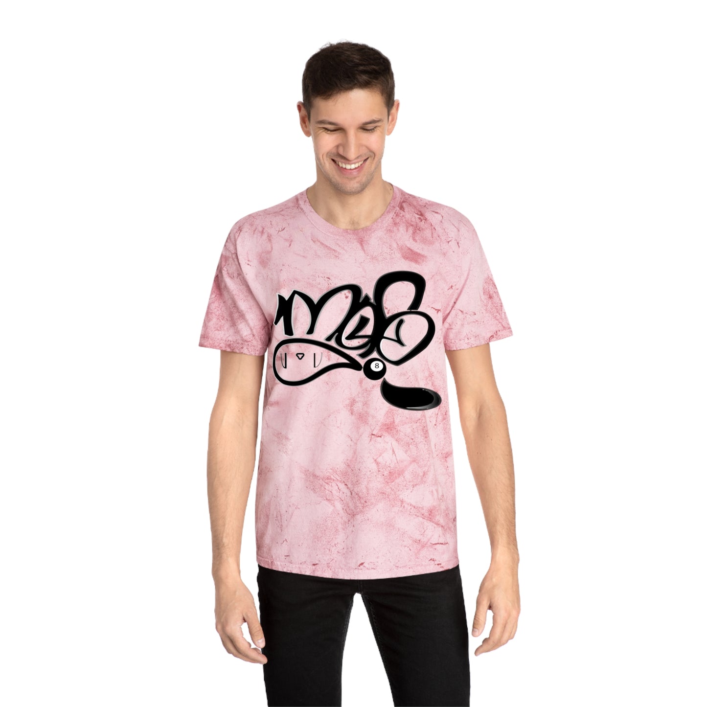 Color Blast Unisex T-Shirt, Vibrant Graphic Tee, Unique Streetwear, Casual Summer Outfit, Gift for Art Lovers