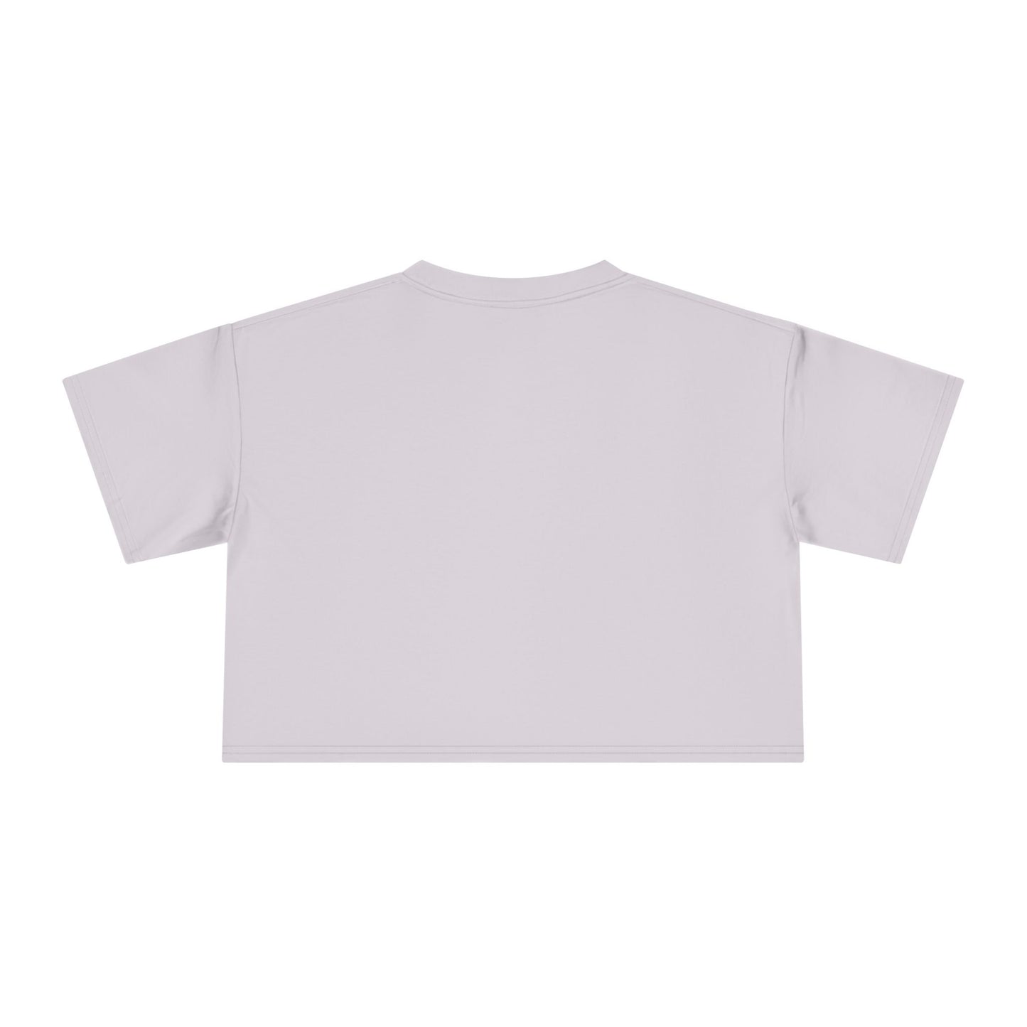Crop Tee — mofo butterfly fairy logo