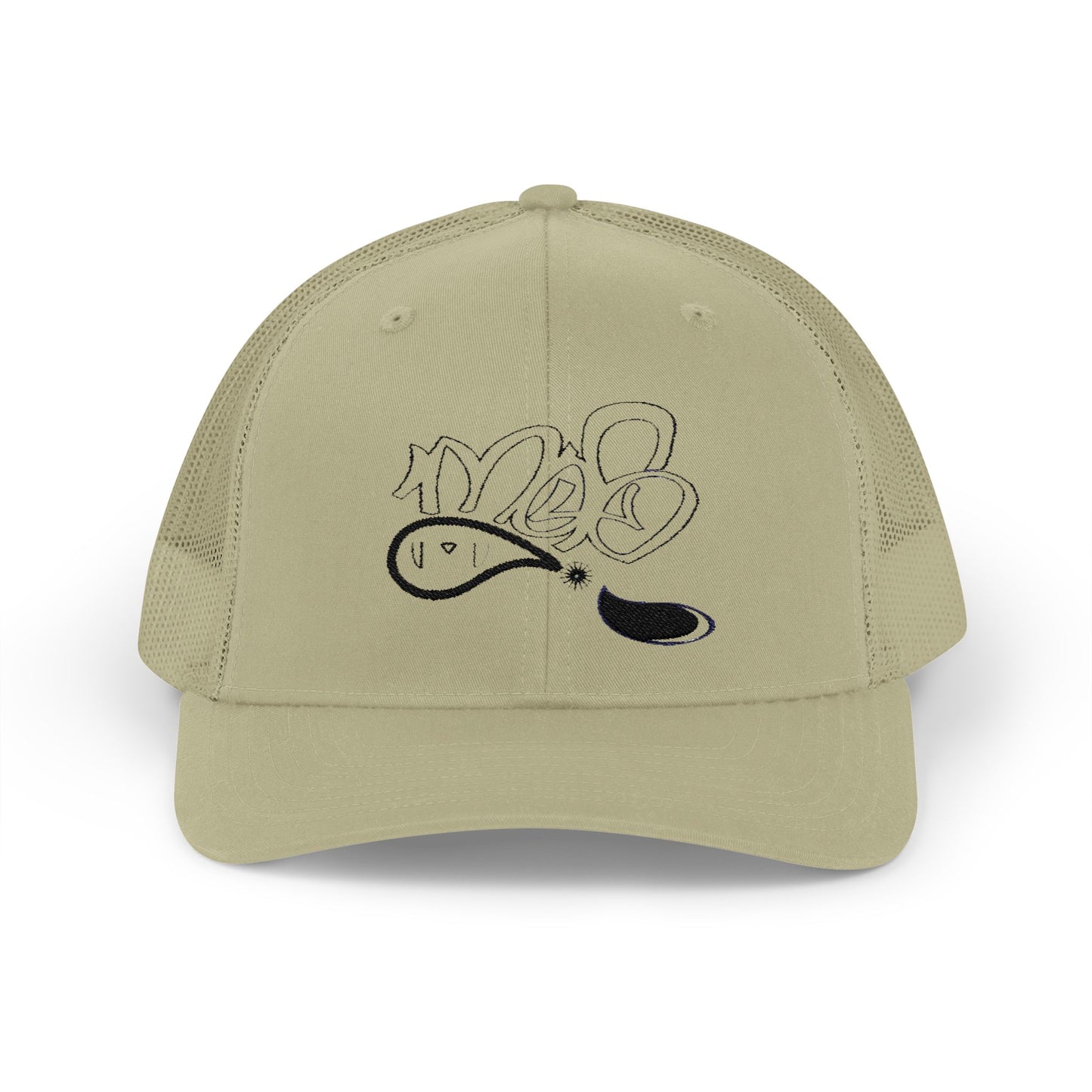 Embroidered Trucker Cap
