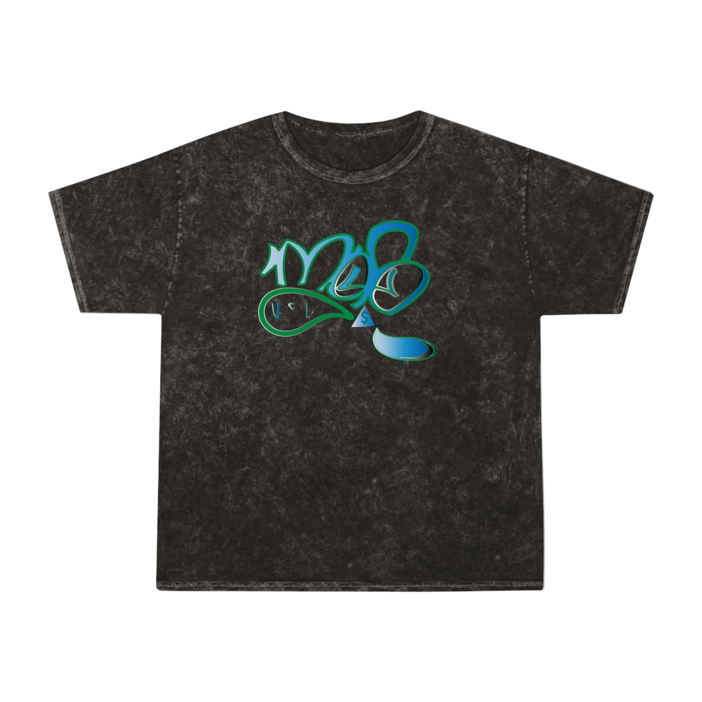 Unisex Mineral Wash Graphic T-Shirt, Vintage Style Tee, Streetwear Top, Casual Summer Shirt, Unique Gift for Him/Her