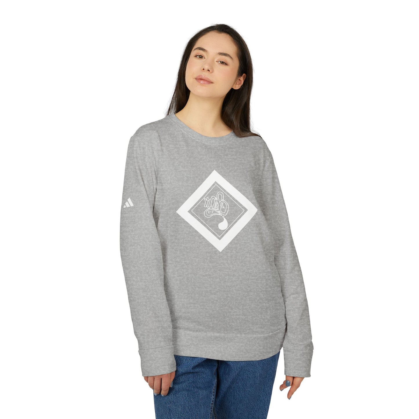 Unisex Fleece Crewneck Sweatshirt, Comfy Lifestyle Apparel, Perfect for Casual Wear, Gift for Birthdays, Cozy Lounge Essential