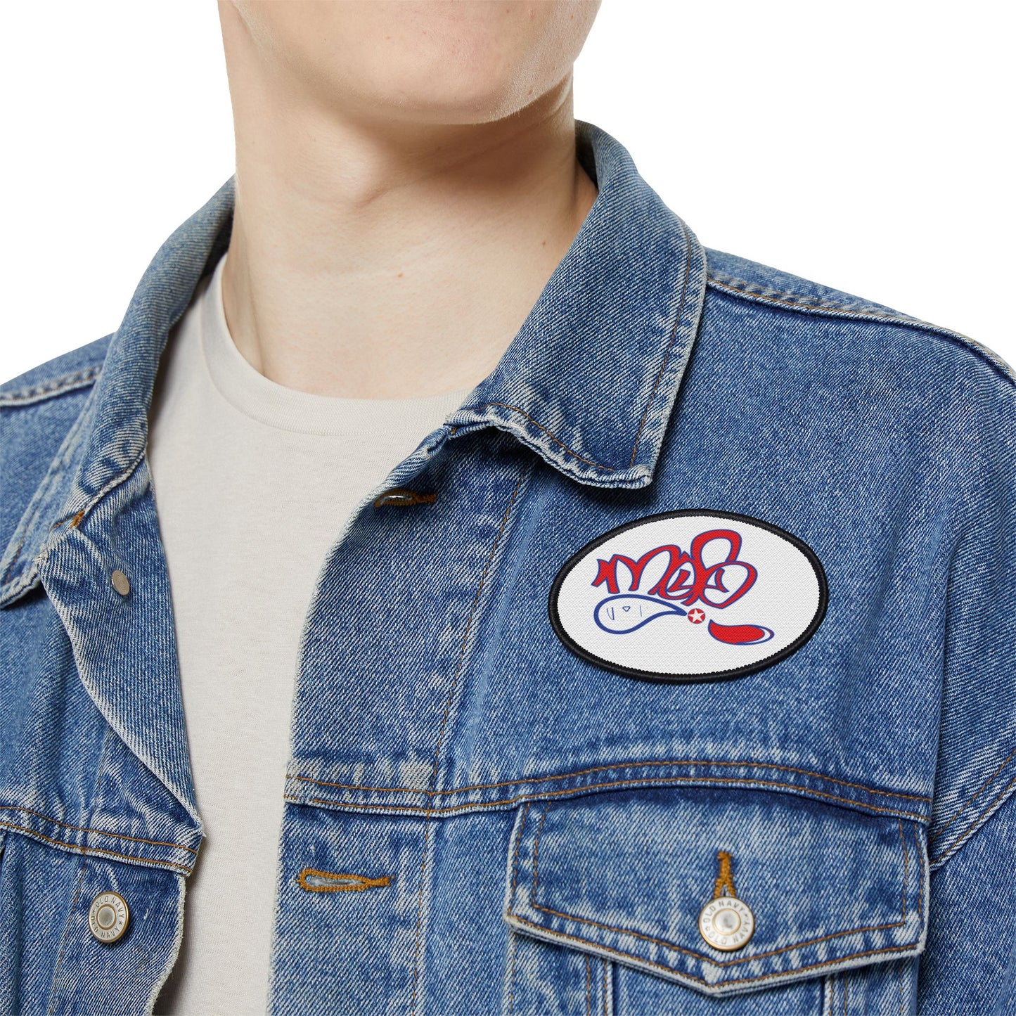Stylish Iron-On Patches for Personalization, Jacket Embellishments, DIY Craft Supplies, Unique Gift for Fashion Lovers