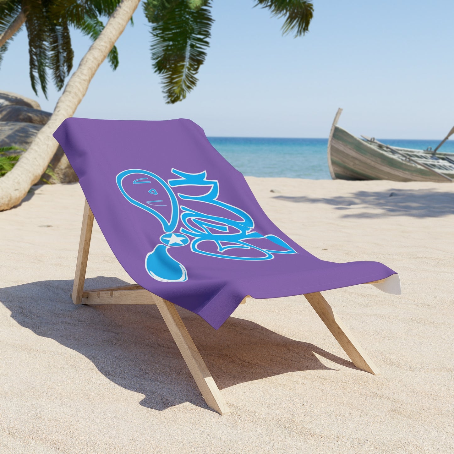 Vibrant Beach Towel with Funky Design, Summer Essentials, Pool Party Gift, Beach Day Companion, Fun Accessory for Sun Lovers, Perfect [...]