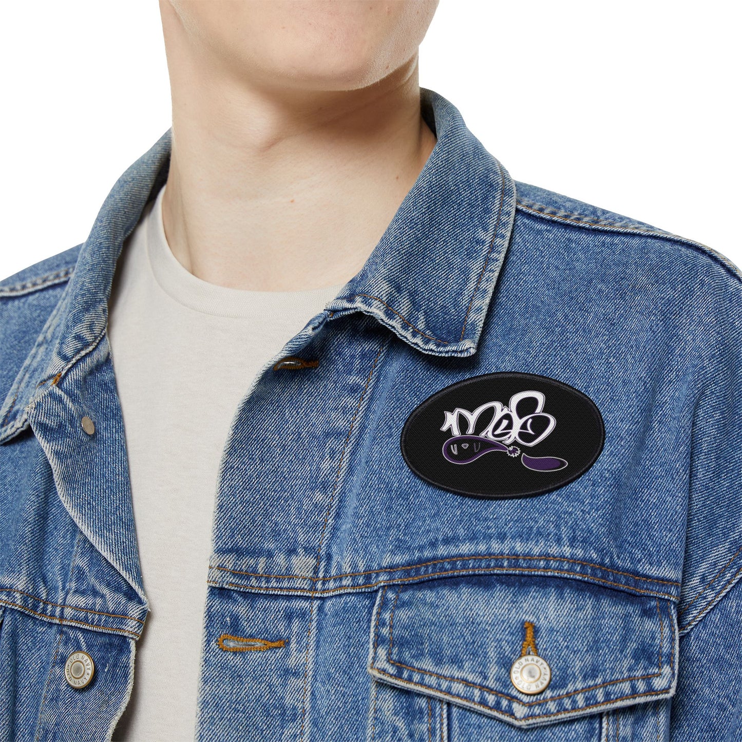 Trendy Iron-On Patches for Jackets, Backpacks, and More, Fun Fashion Accessory, DIY Style Enhancer, Unique Gift Idea