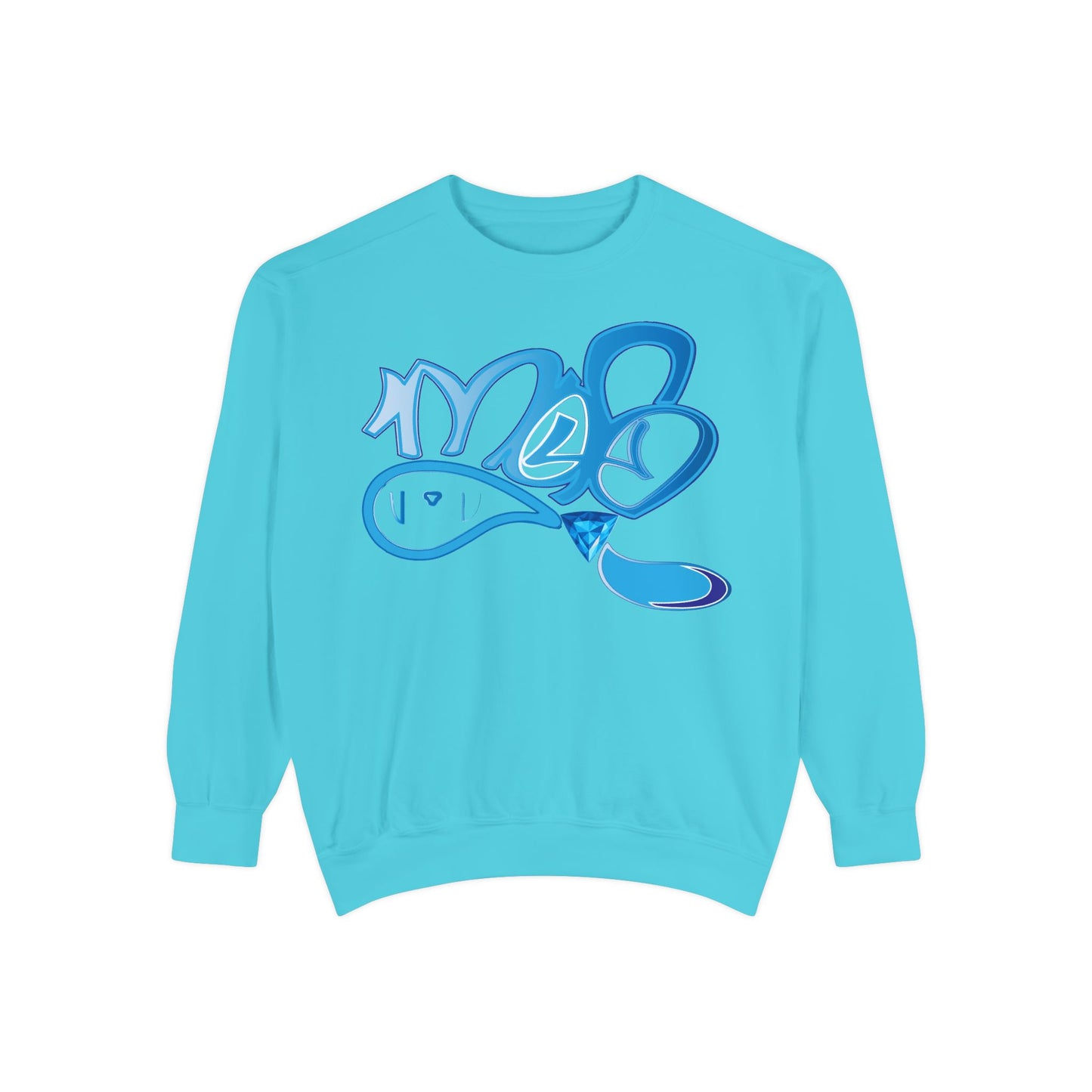 mofo water gem logo sweatshirt