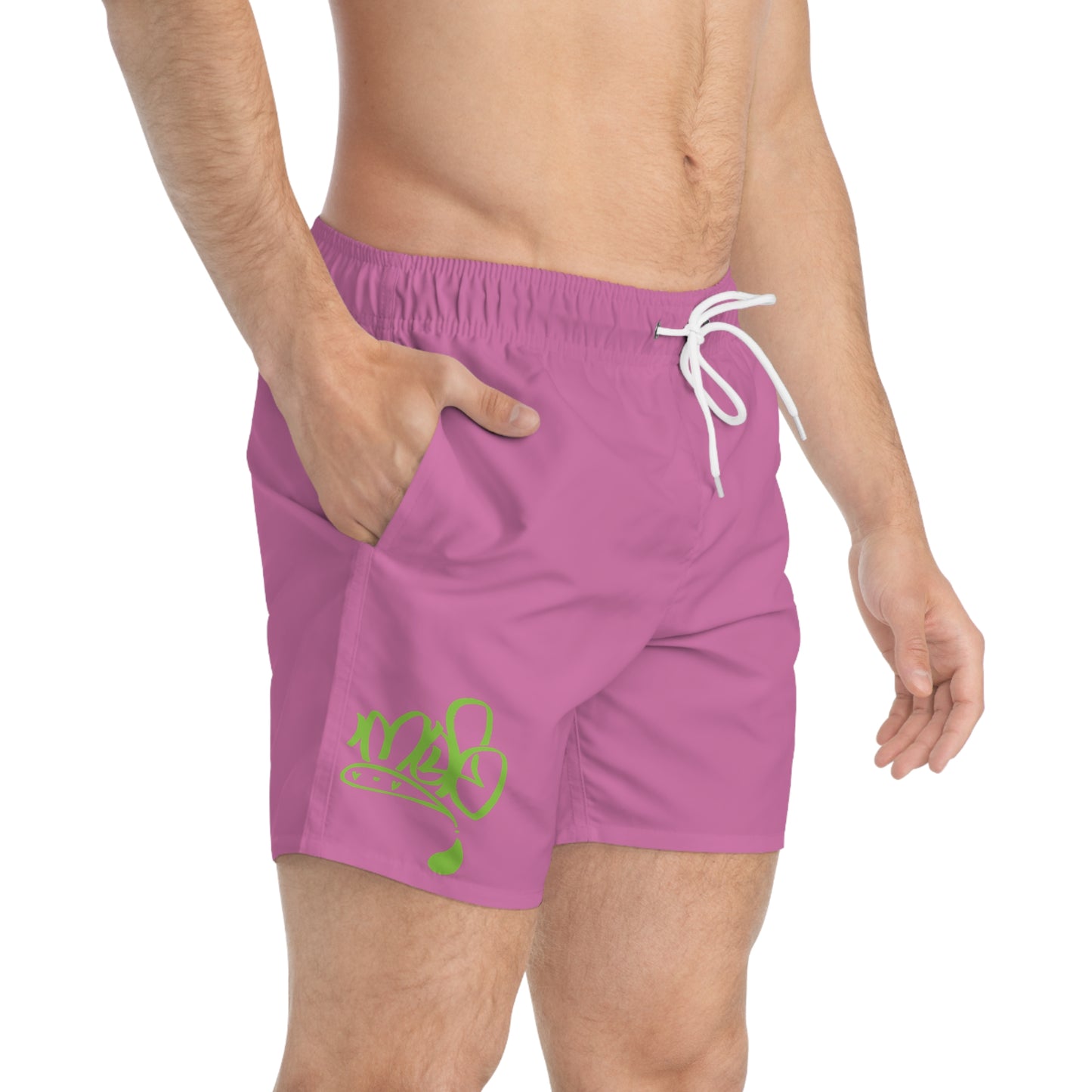 Vibrant Swim Trunks for Fun in the Sun, Ideal for Beach Days, Pool Parties, Summer Vacations, Vacation Wardrobe, AOP Design