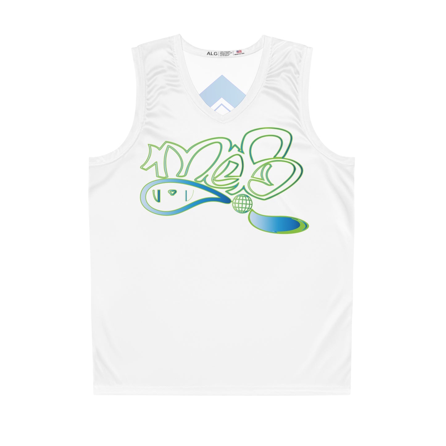 mofo globe logo diamond combo basketball jersey
