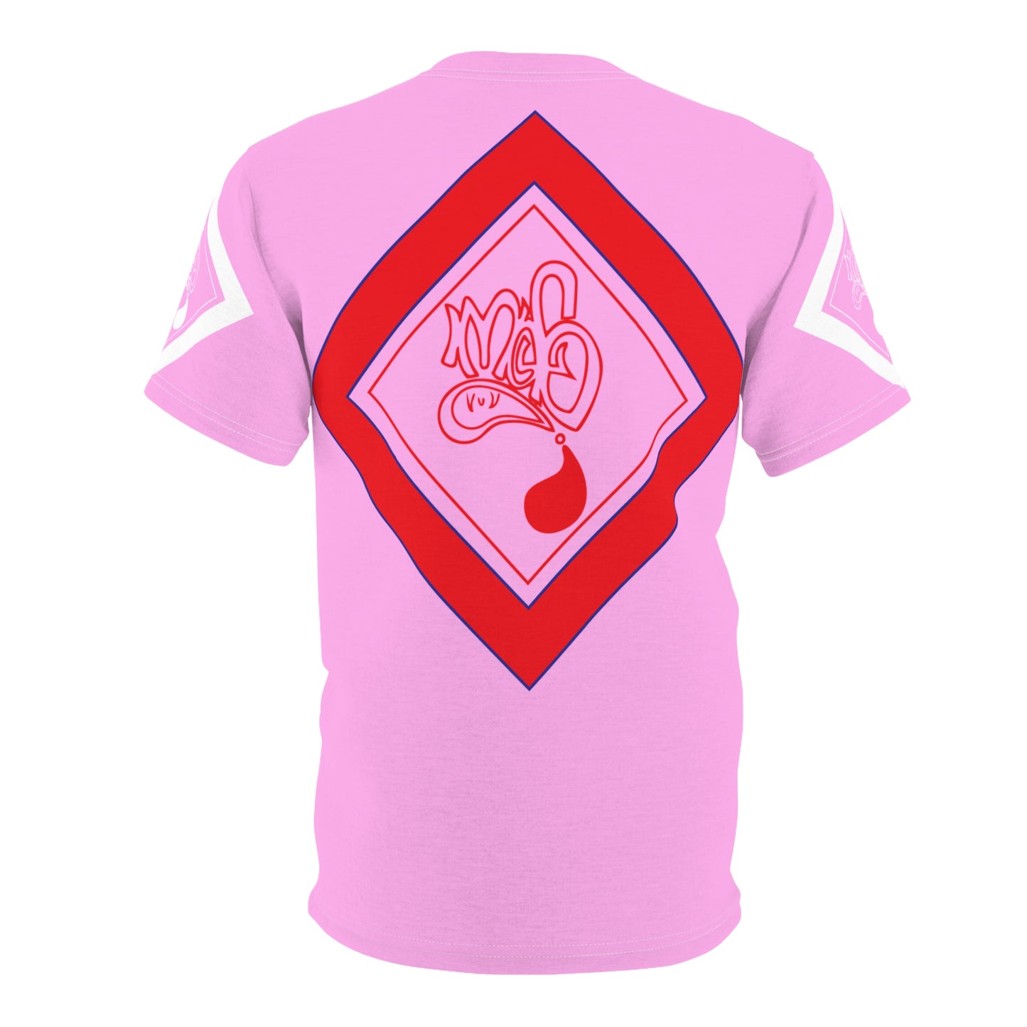 mofo usa logo diamond combo light pink