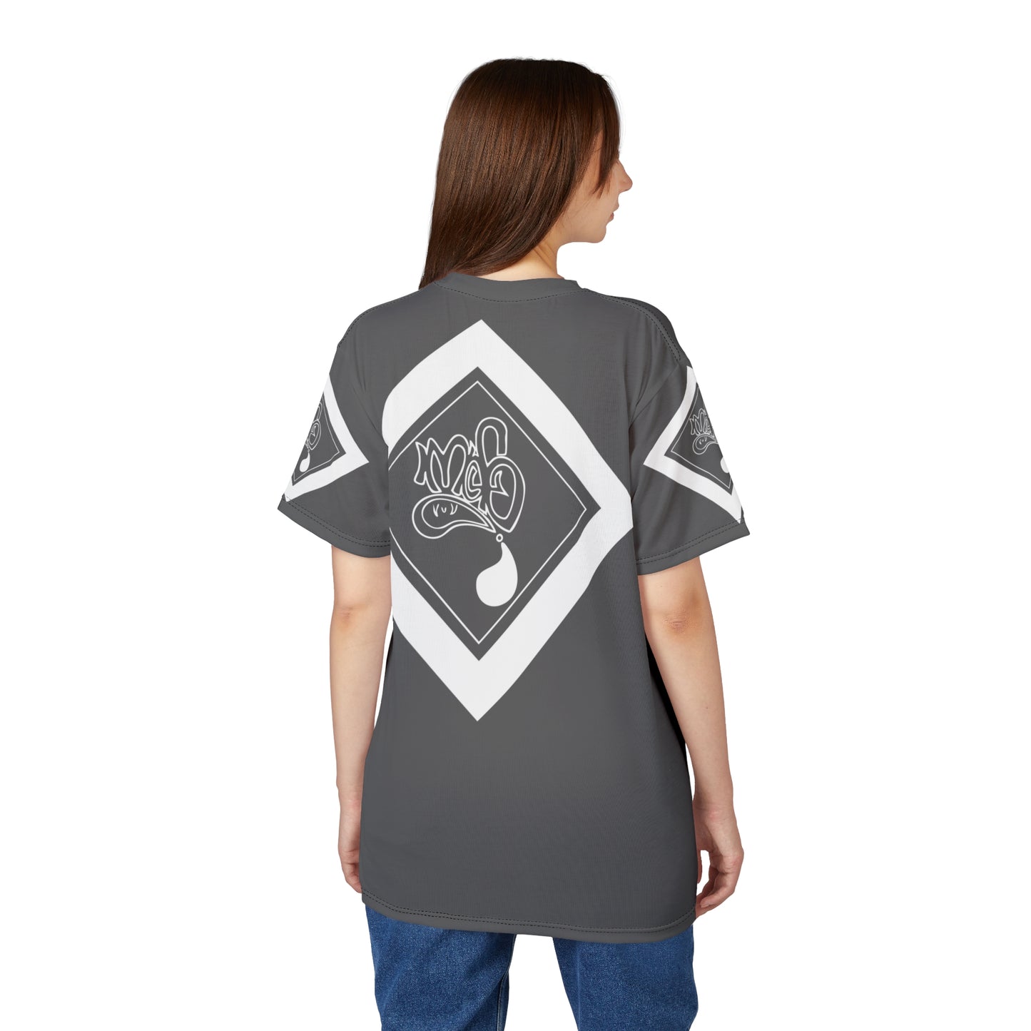 mofo 15star logo diamond combo dark grey