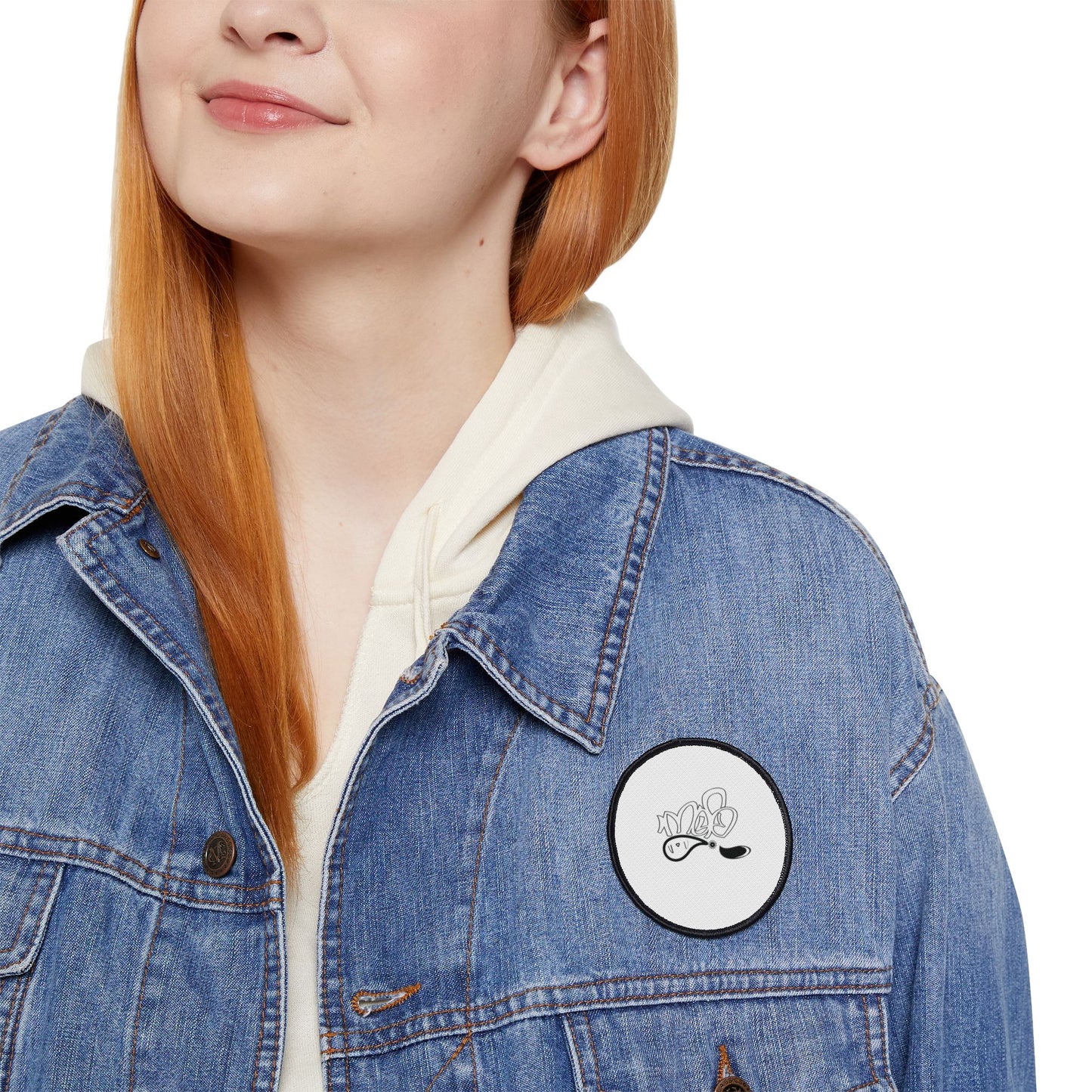Stylish Iron-On Patches for Customization, Vintage Embroidered Decor for Jackets, Bags, and Clothing, Perfect for DIY Upcycling