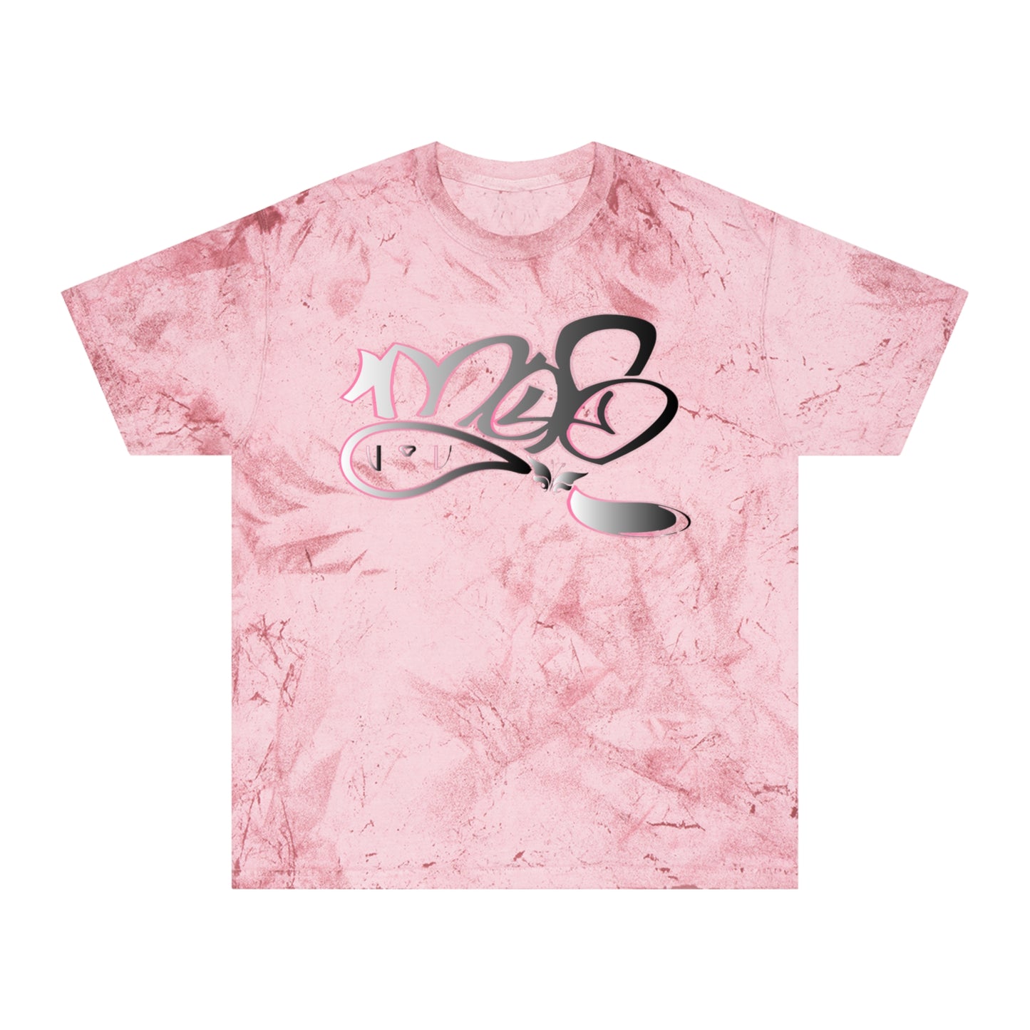 Color Blast Unisex T-Shirt  mofo sharp butterfly logo