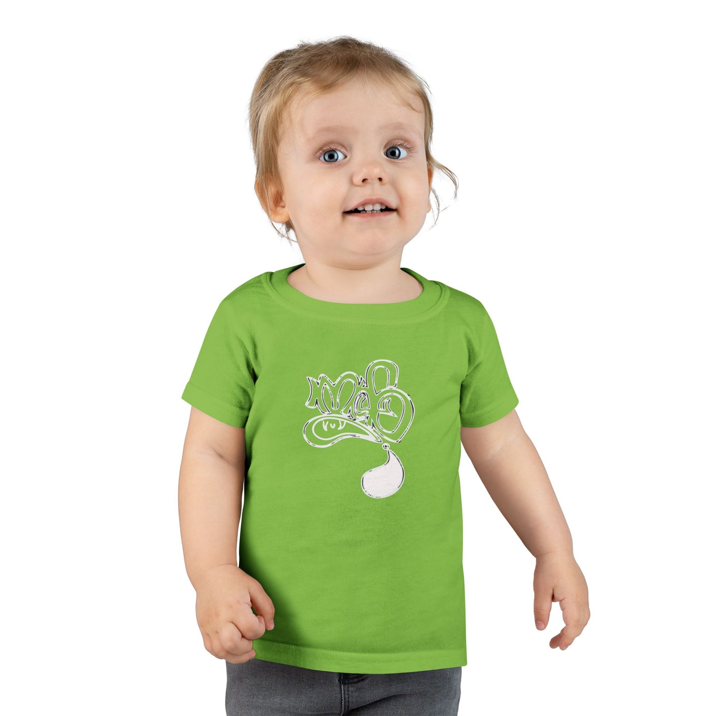 Cute Toddler T-Shirt with Playful Design, Kids Gift, Baby Birthday Shirt, Toddler Apparel, Fun Toddler Tee
