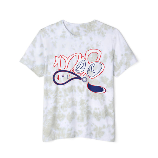 Unisex Tie-Dye T-Shirt with FWD Fashion Design | Casual Wear, Gift Idea, Summer Style, Festival Outfit, Trendy Apparel