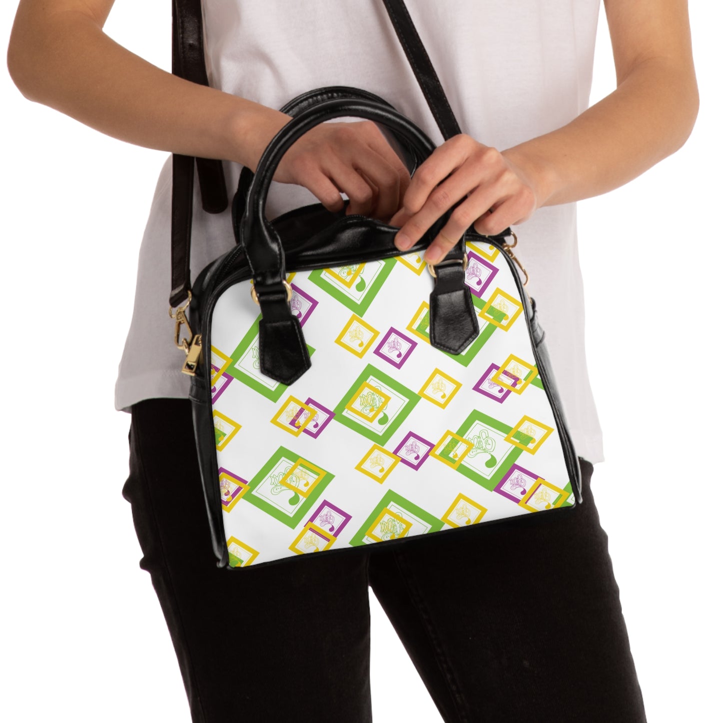 Chic Shoulder Handbag - Stylish Everyday Tote, Fashion Accessory for Women, Perfect Gift for Birthdays, Holidays, Casual Outing, Travel