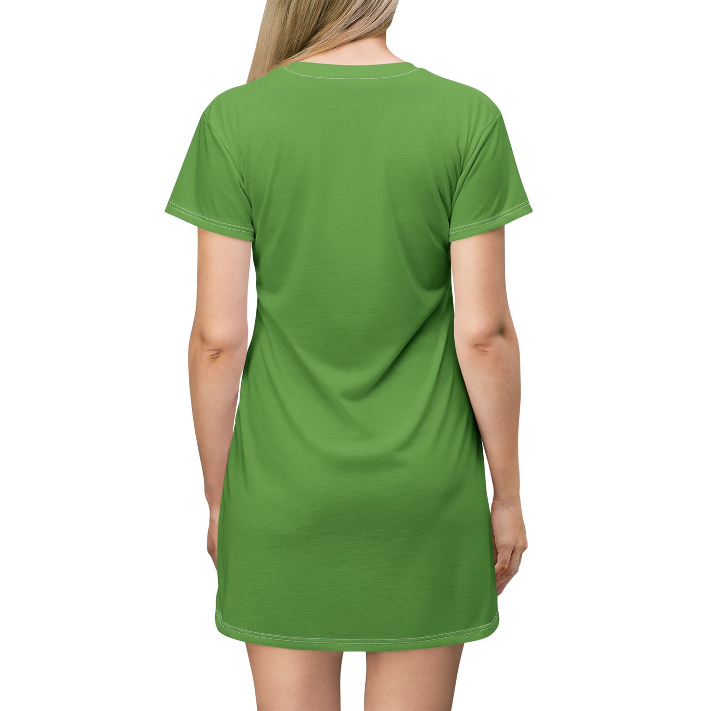 Vibrant Graffiti T-Shirt Dress, Casual Summer Style, Streetwear Fashion, Graphic Tee Dress, Fun and Comfortable Outfit