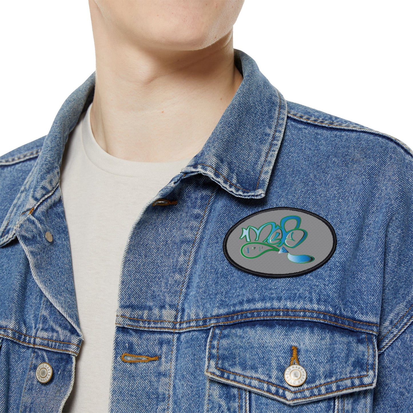 Custom Iron-On Patches, Personalized Sew-on Emblems for Jackets, Fun Decorative Badges, Upcycle Your Denim, Unique Gift Ideas