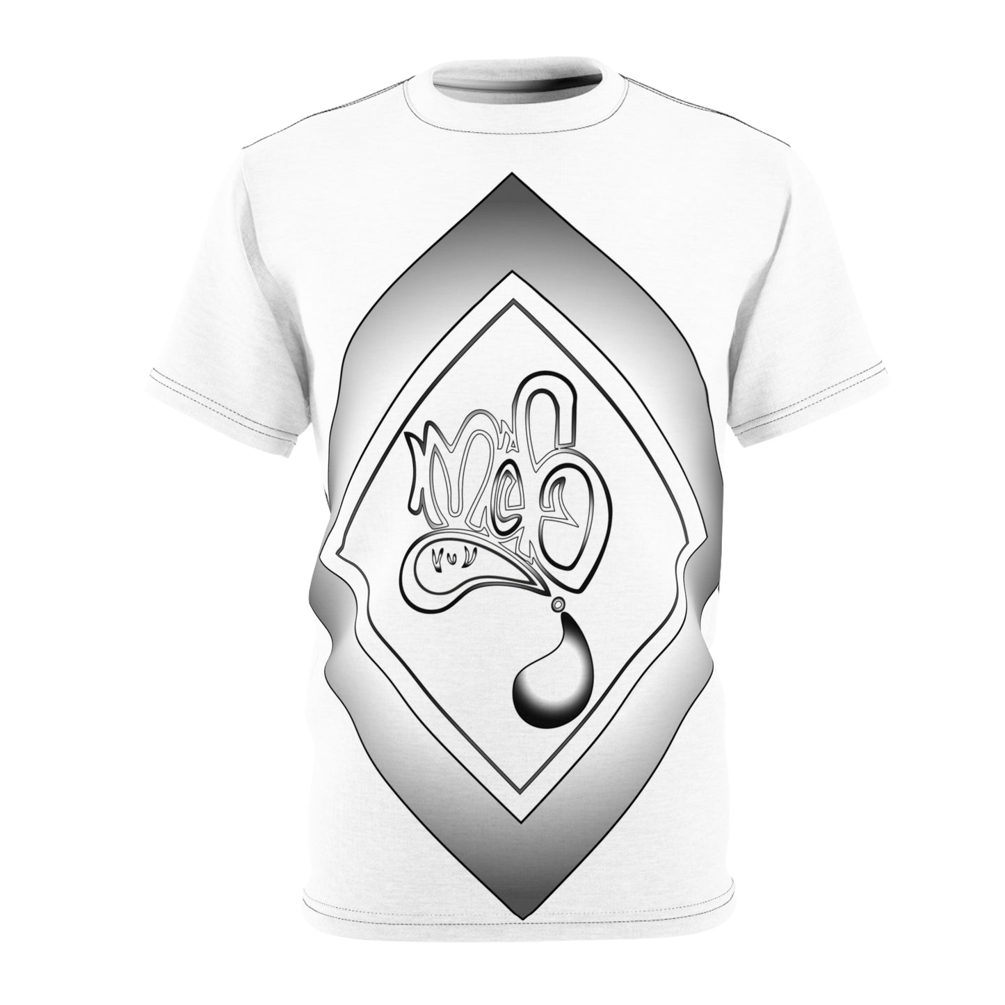 Stylish Unisex Graphic Tee with Abstract Design