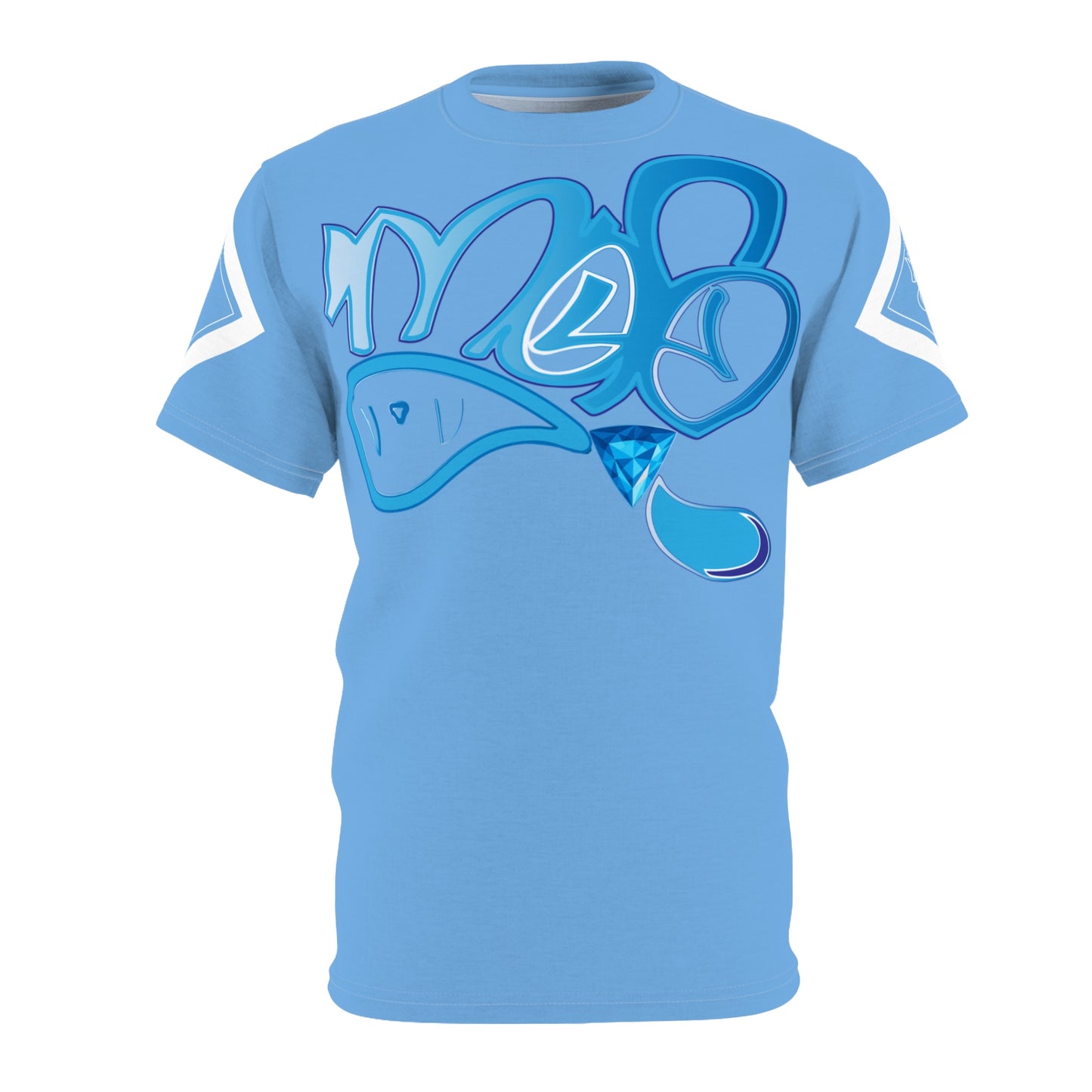 mofo water gem diamond combo tee
