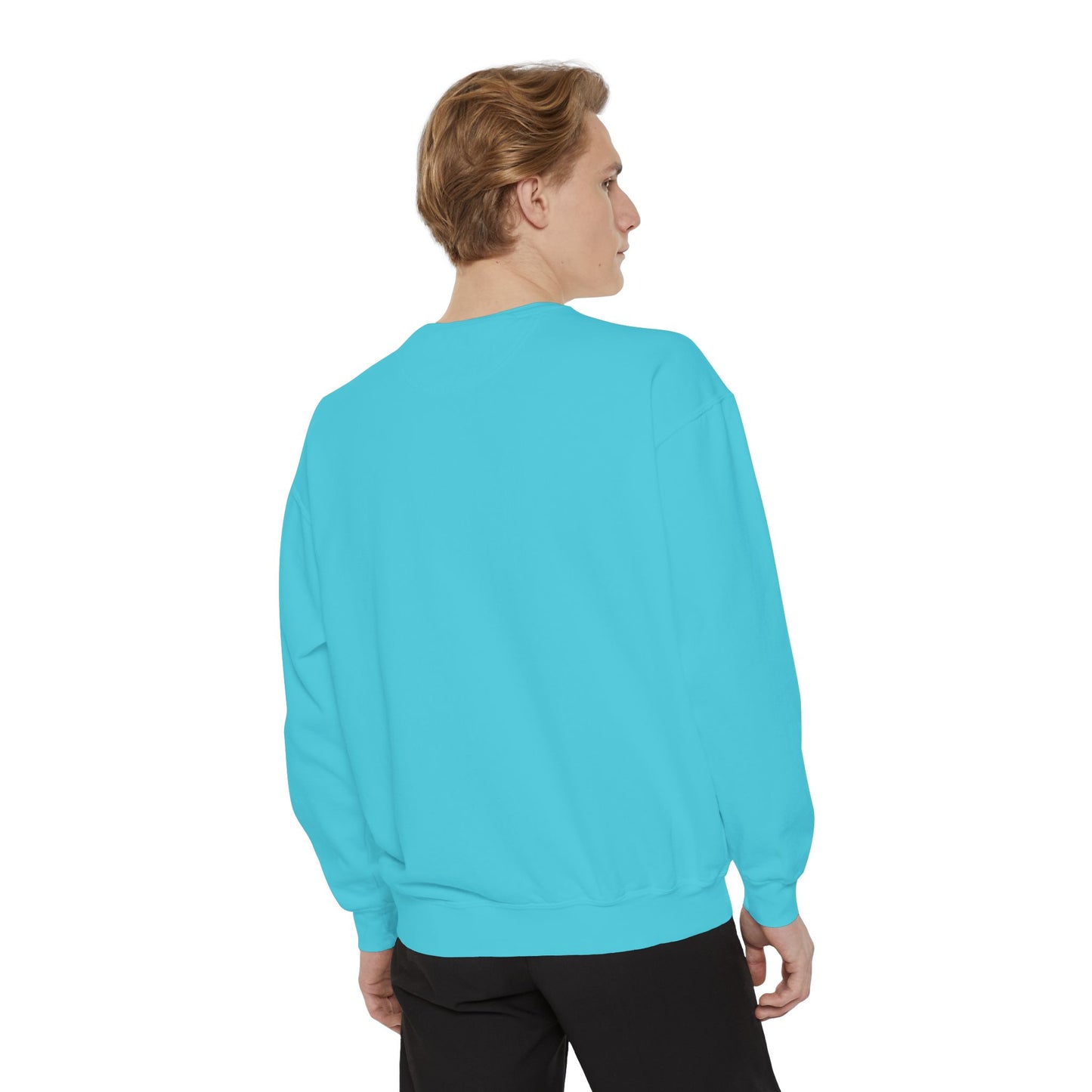 Mofo diamond black unisex sweatshirt