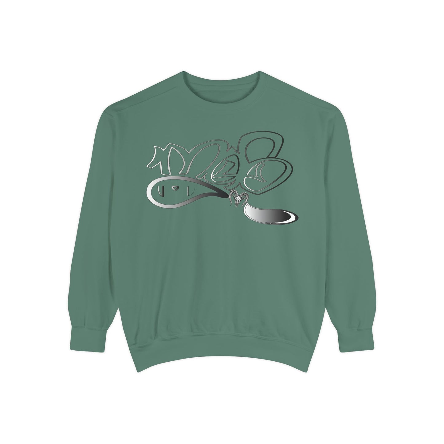 Graffiti Drip Sweatshirt —mofo ram